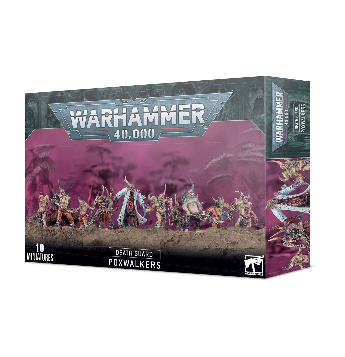 Warhammer 40,000 | Death Guard | Poxwalkers