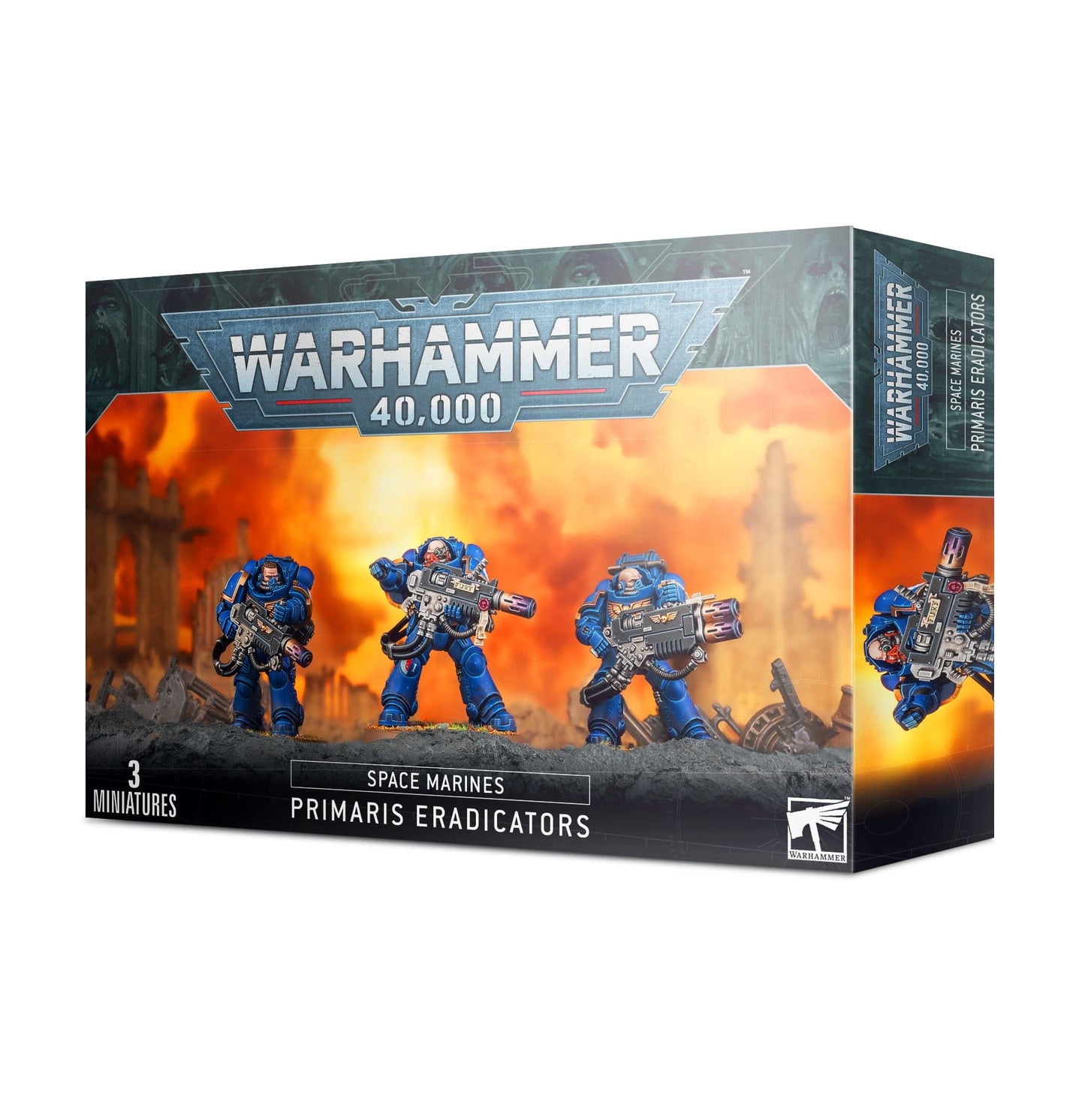 Warhammer 40,000 | Space Marines | Primaris Eradicators