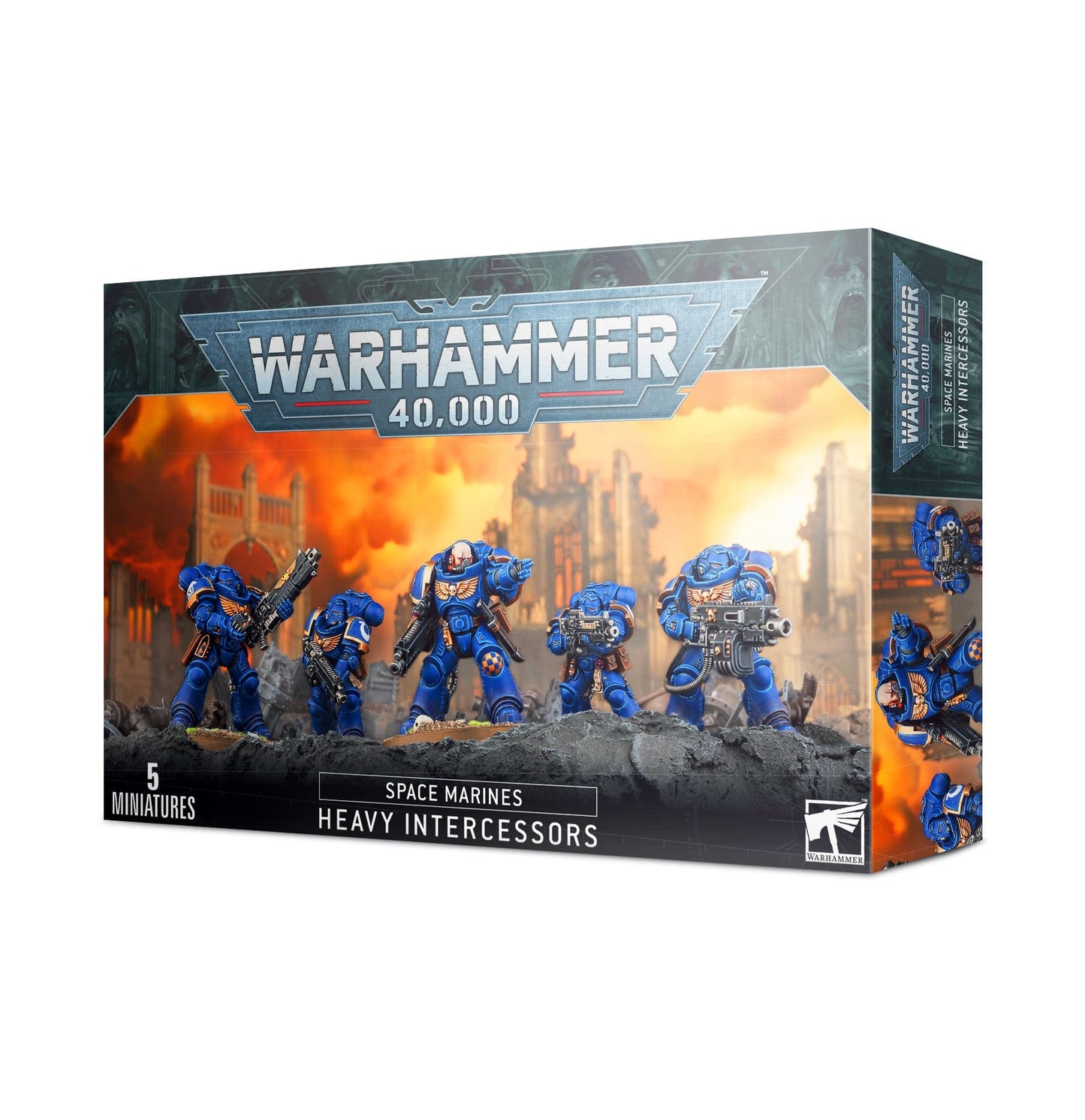 Warhammer 40,000 | Space Marines | Heavy Intercessors