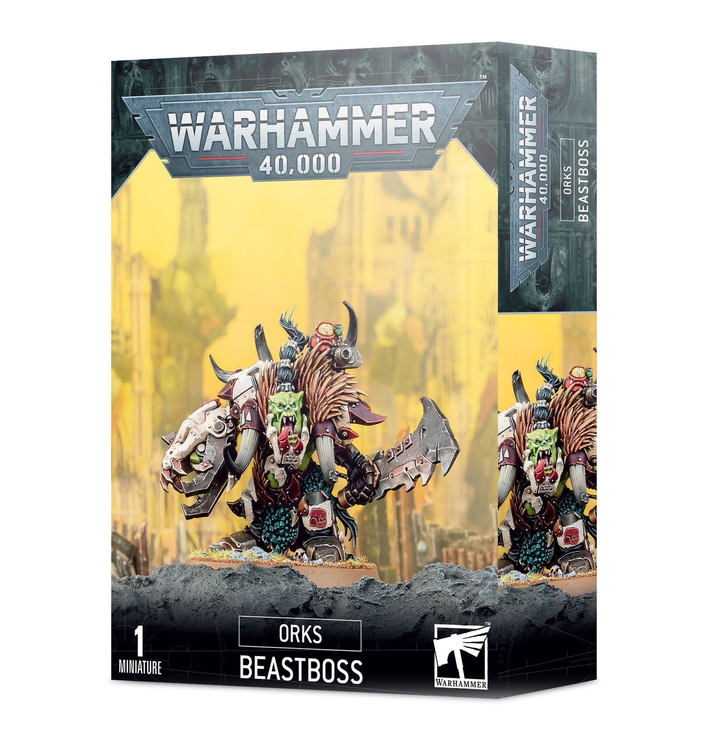 Warhammer 40,000 | Orks | Beastboss