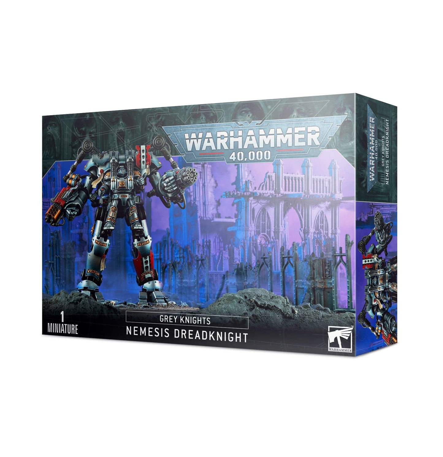 Warhammer 40,000 | Grey Knights | Nemesis Dreadknight