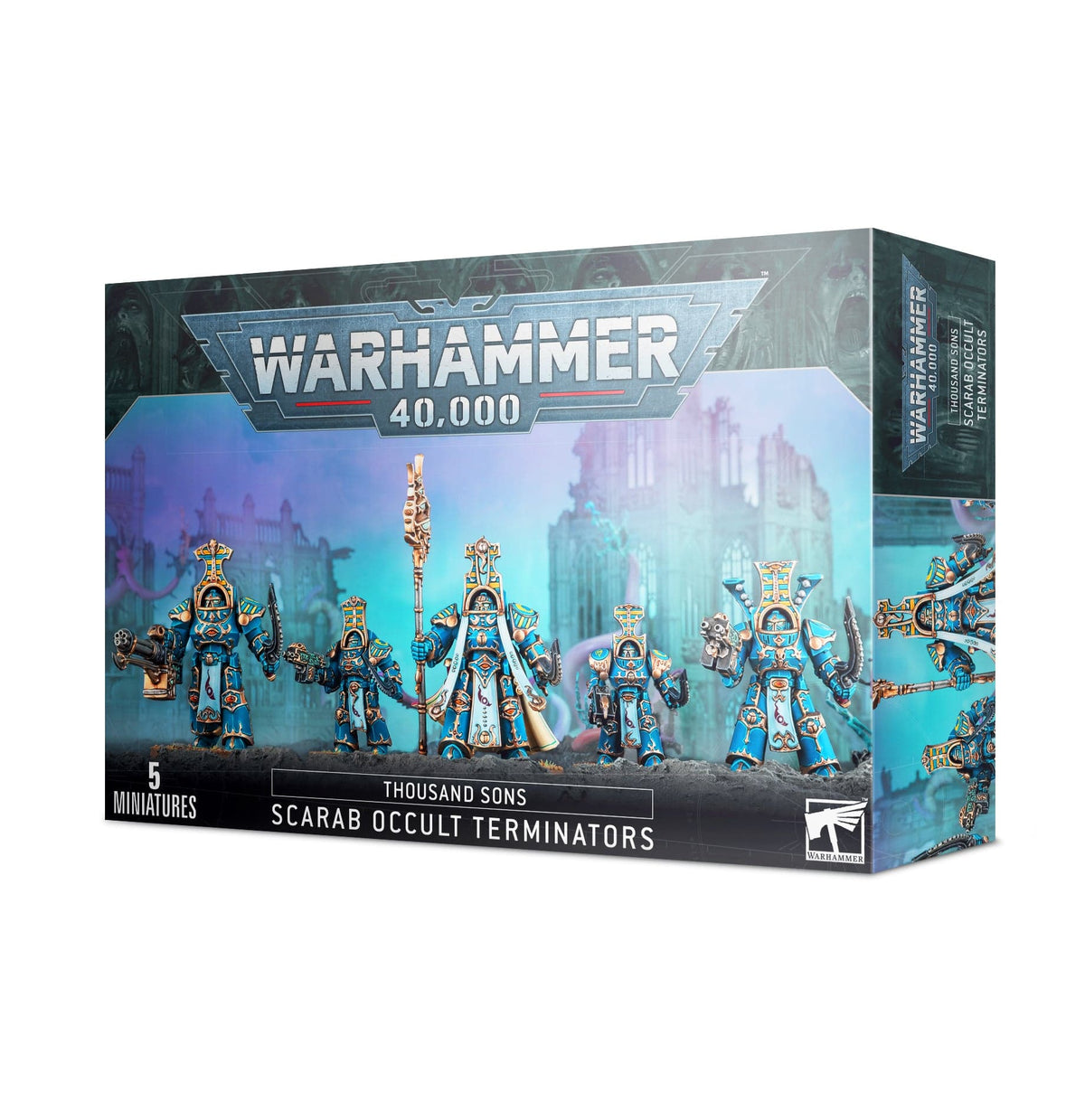 Warhammer 40,000 | Thousand Sons | Scarab Occult Terminators