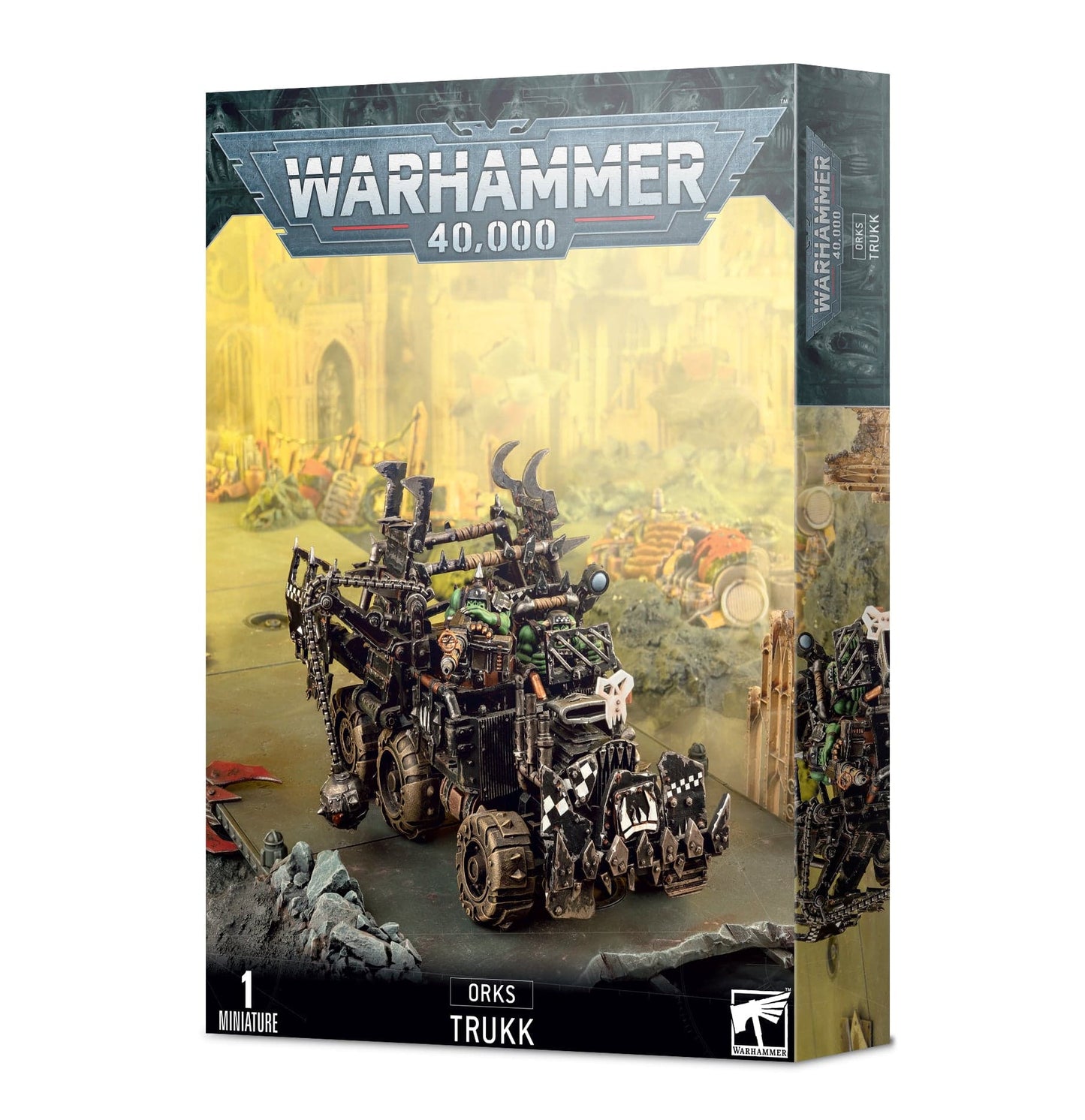 Warhammer 40,000 | Orks | Trukk
