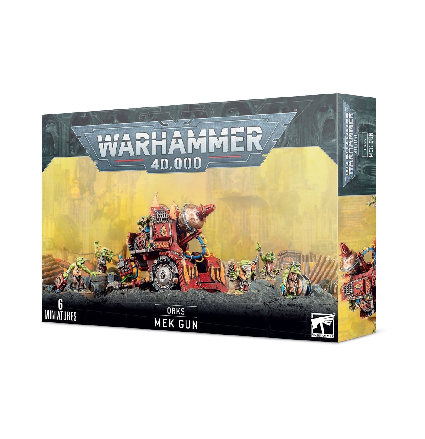 Warhammer 40,000 | Orks | Mek Gun