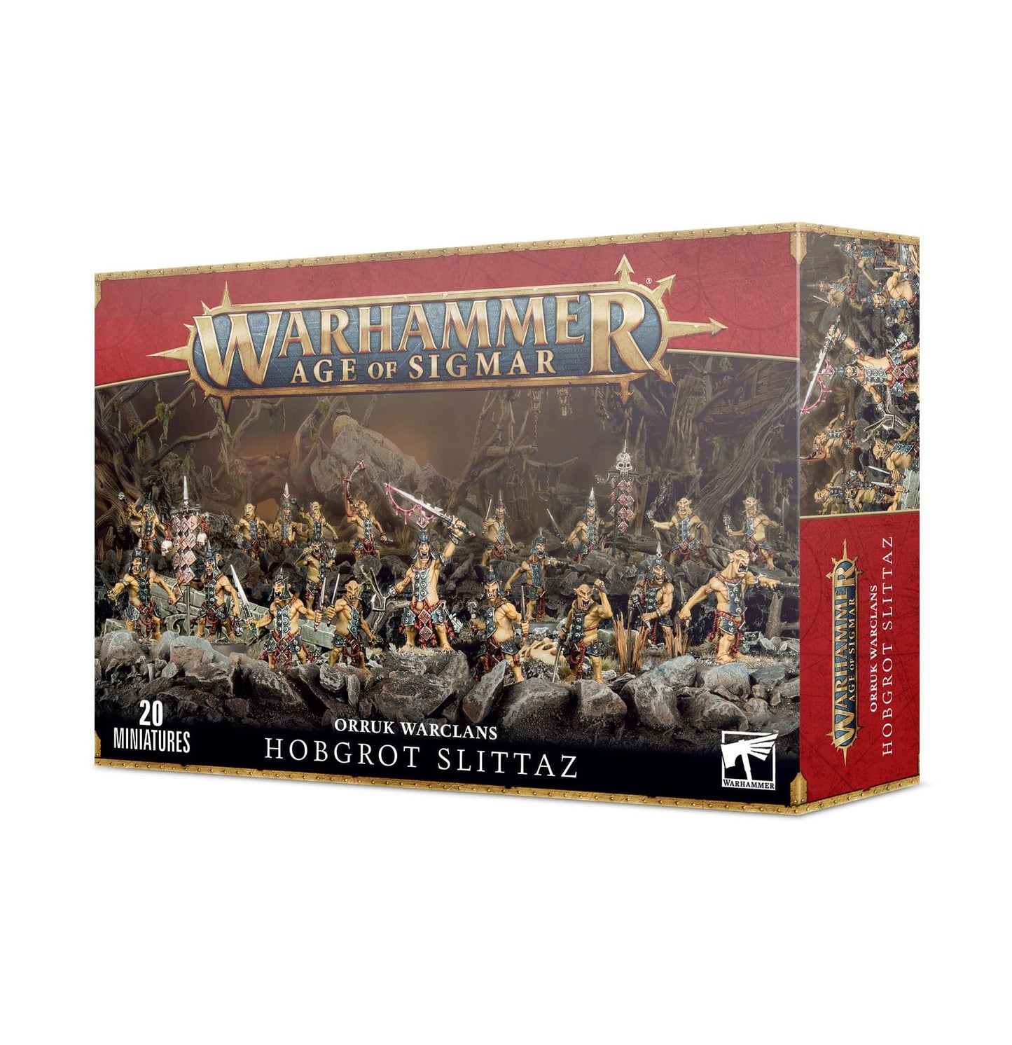 Warhammer: Age of Sigmar | Orruk Warclans | Hobgrot Slittaz