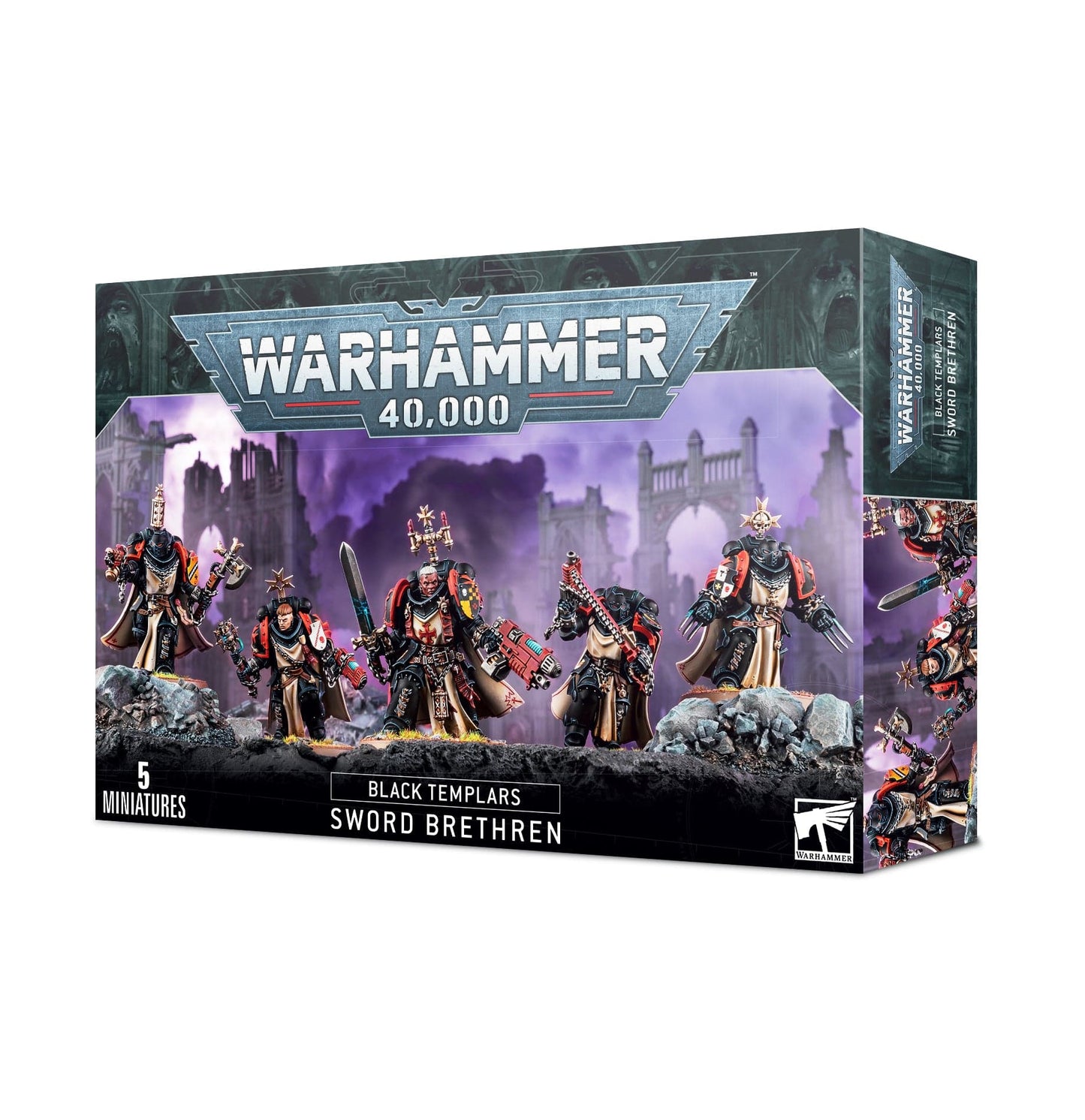 Warhammer 40,000 | Black Templars | Sword Brethren
