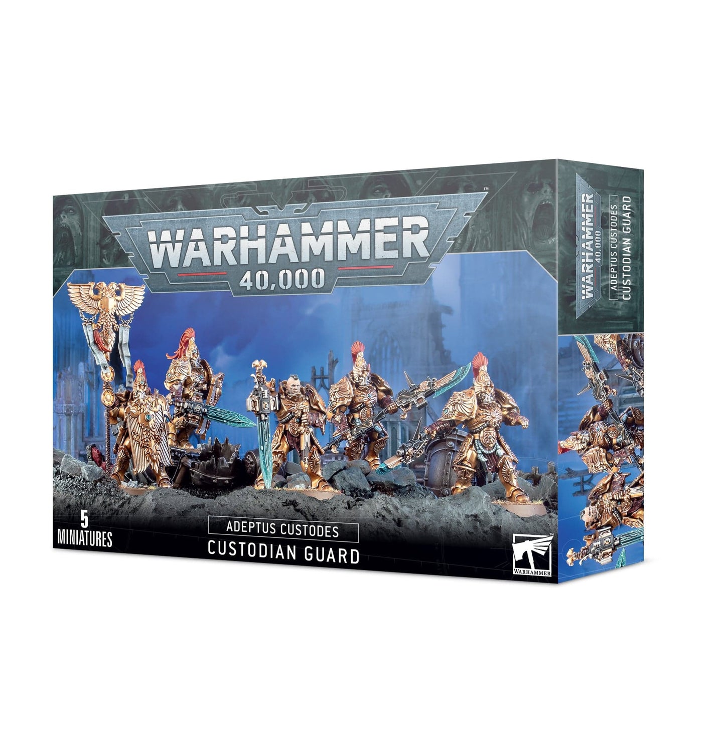 Warhammer 40,000 | Adeptus Custodes | Custodian Guard