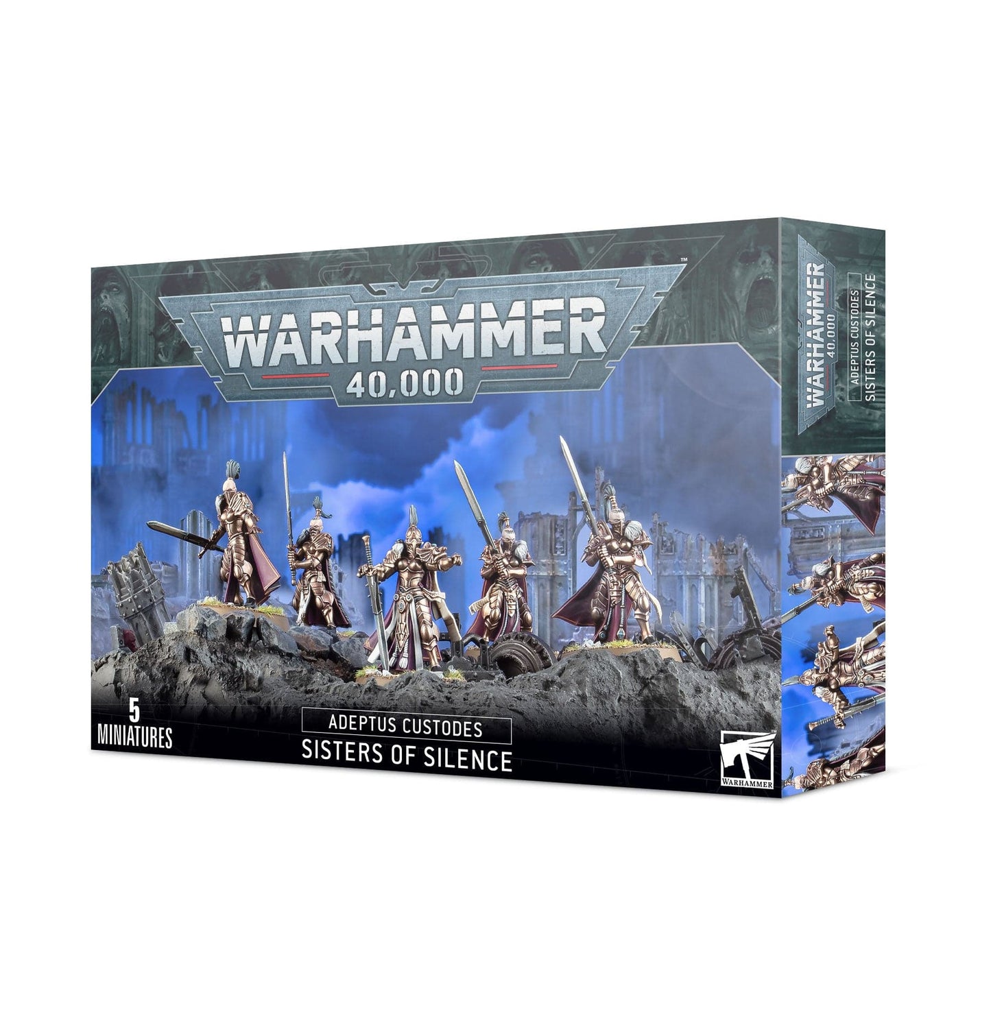 Warhammer 40,000 | Adeptus Custodes | Sisters of Silence
