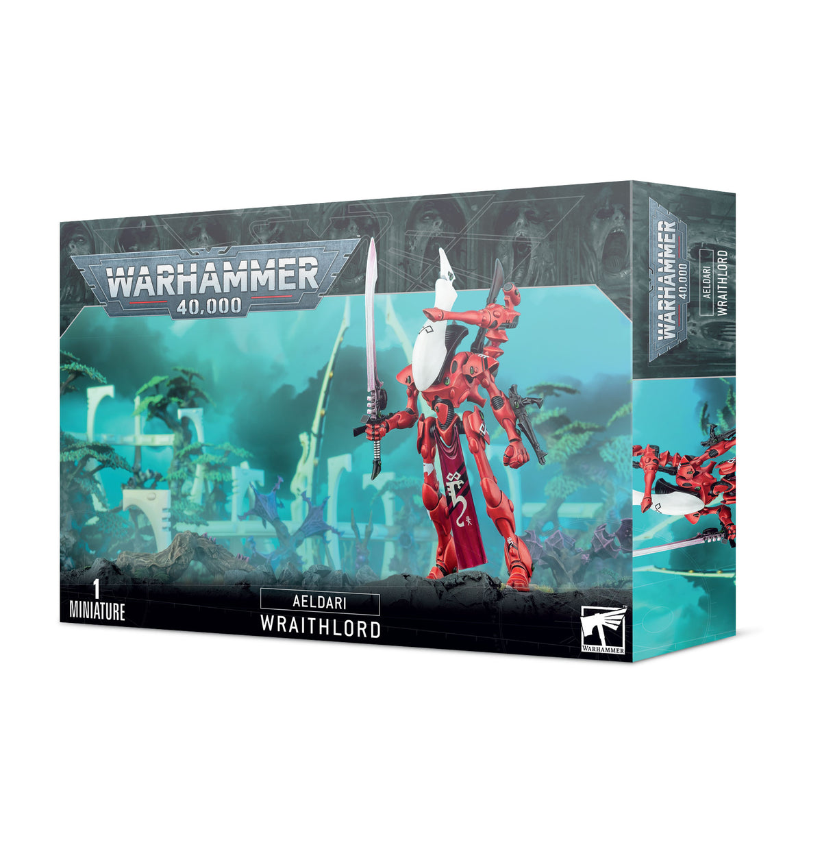 Warhammer 40,000 | Aeldari | Wraithlord