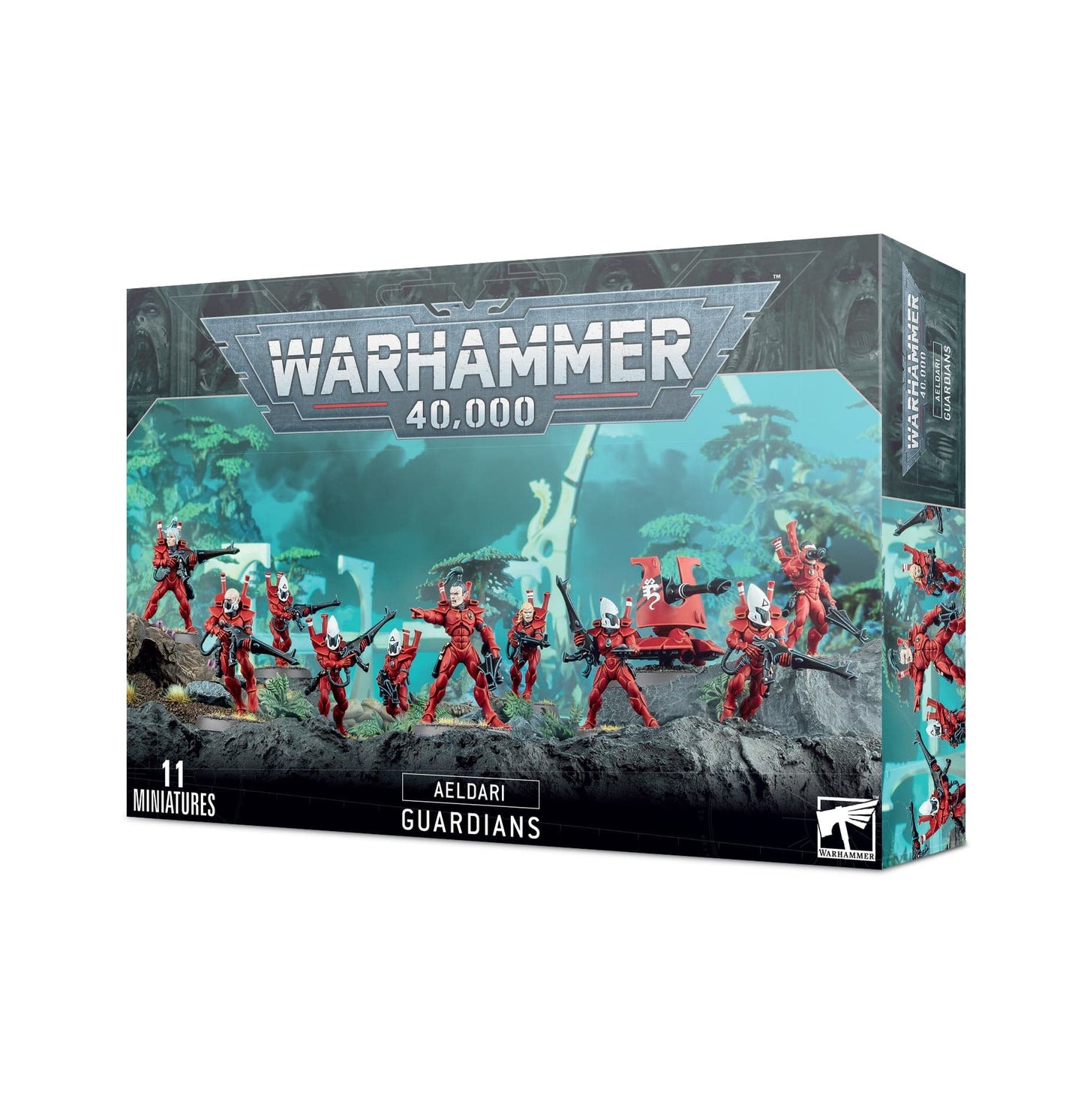Warhammer 40,000 | Aeldari | Guardians