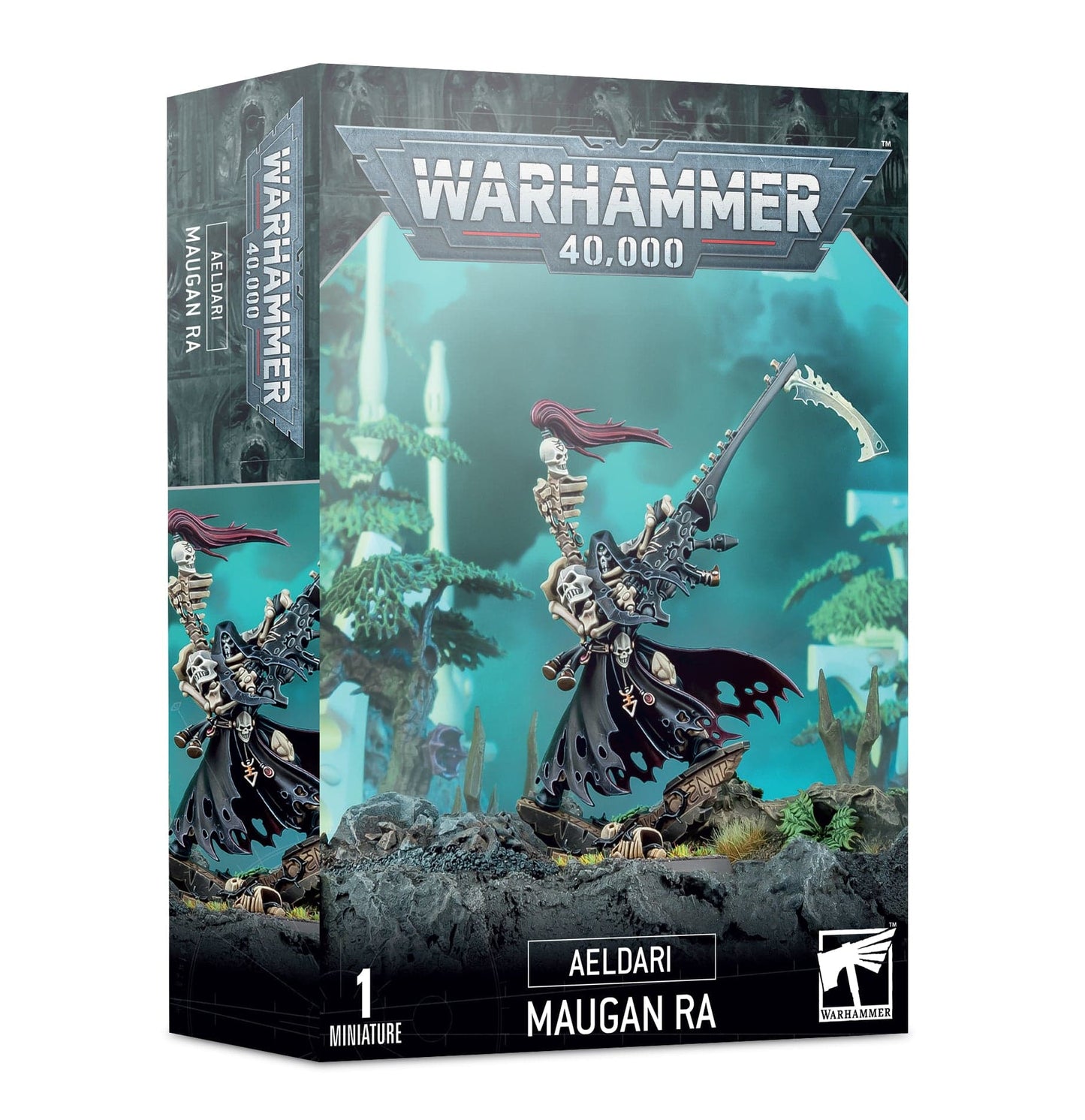 Warhammer 40,000 | Aeldari | Maugan Ra