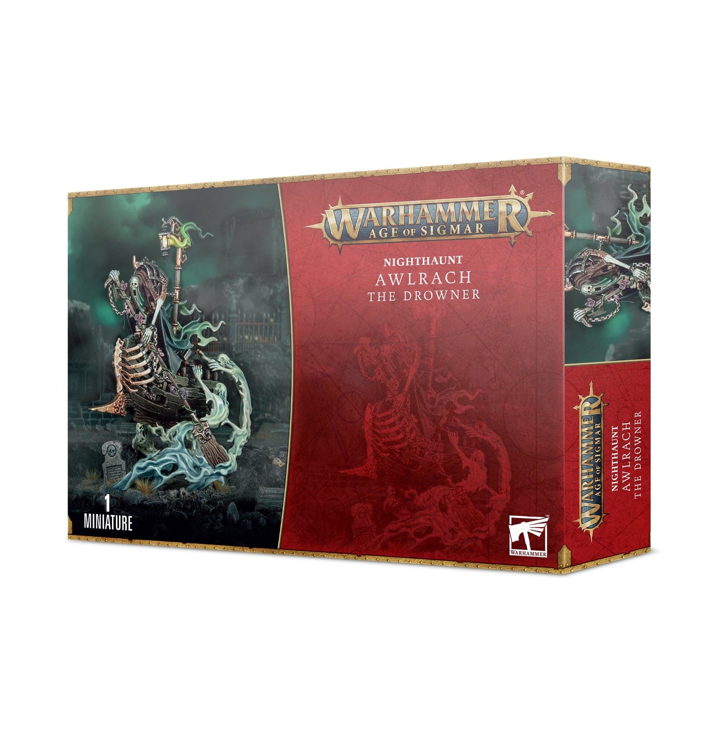 Warhammer: Age of Sigmar | Nighthaunt | Awlrach The Drowner