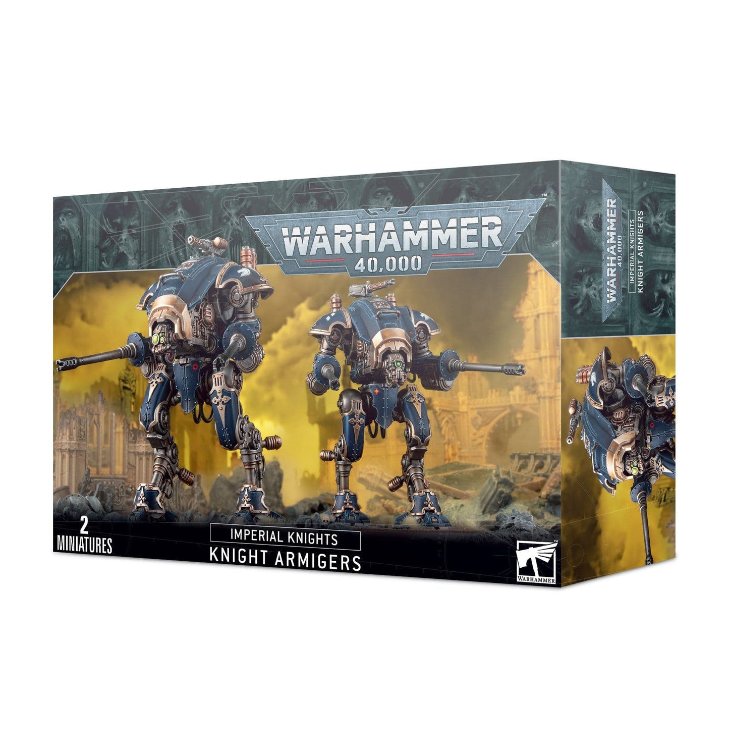 Warhammer 40,000 | Imperial Knights | Knight Armigers