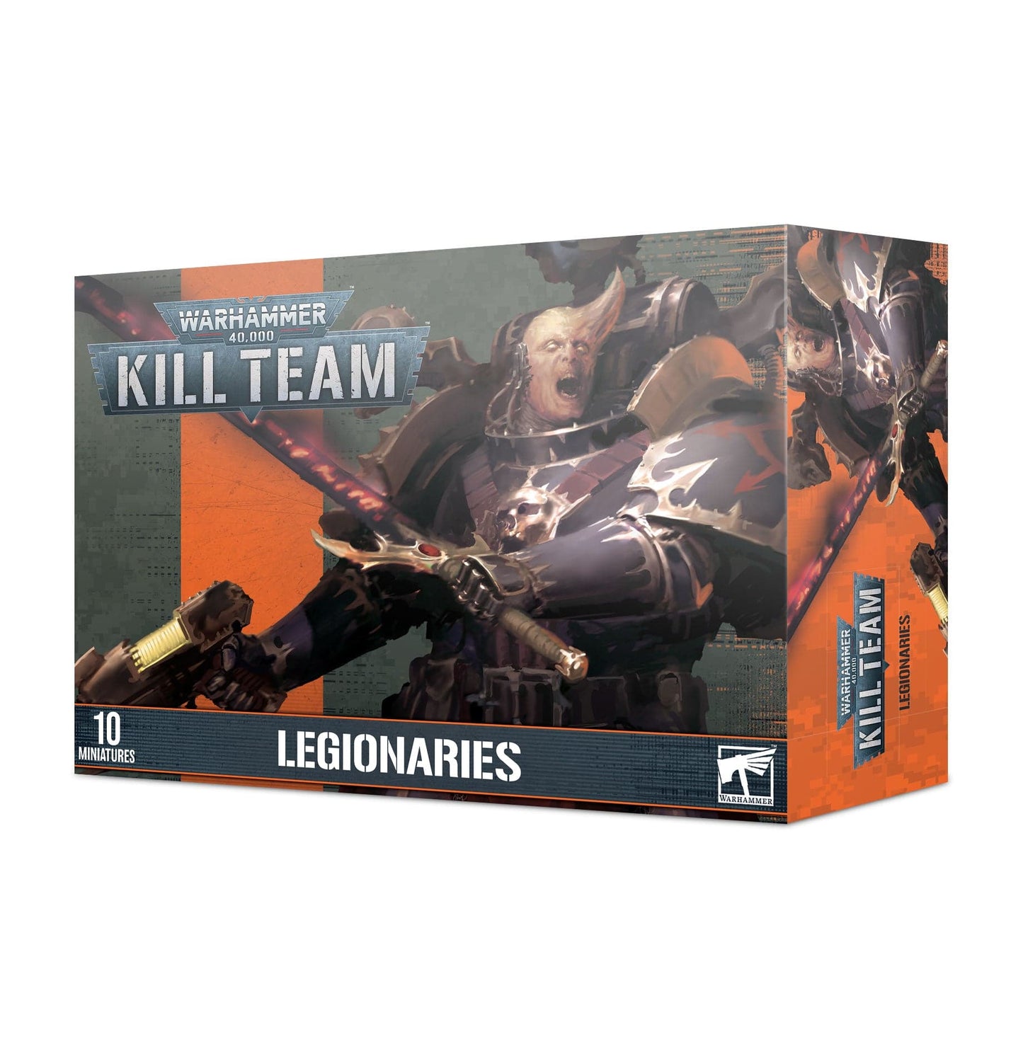 Warhammer 40,000: Kill Team | Chaos Space Marines | Legionaries