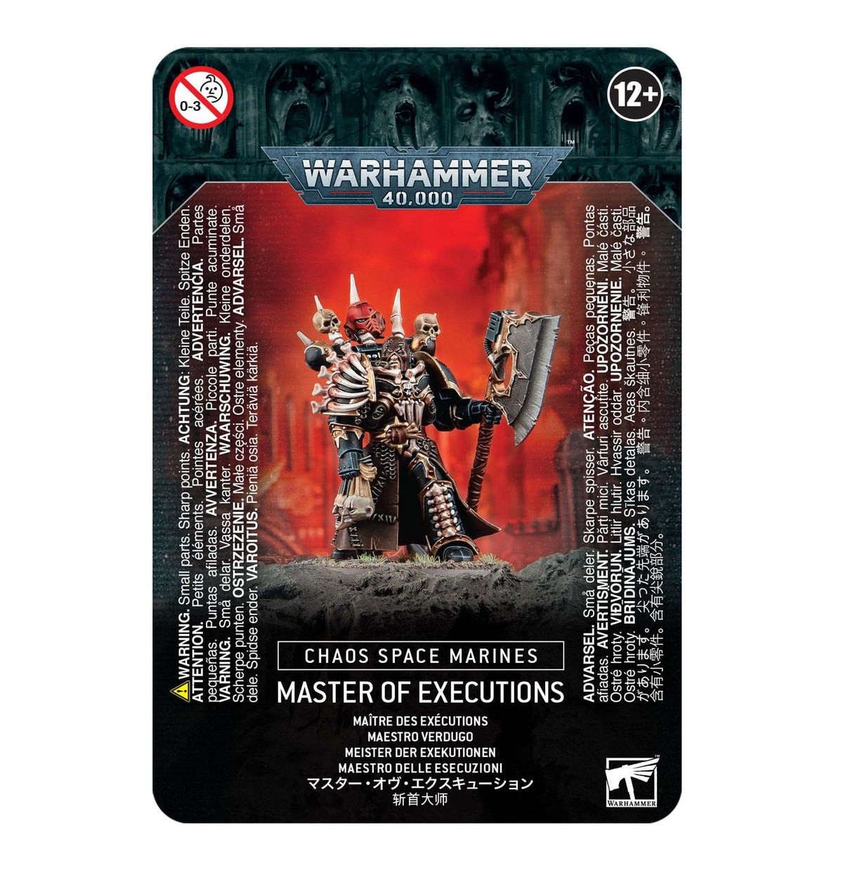 Warhammer 40,000 | Chaos Space Marines | Master of Executions