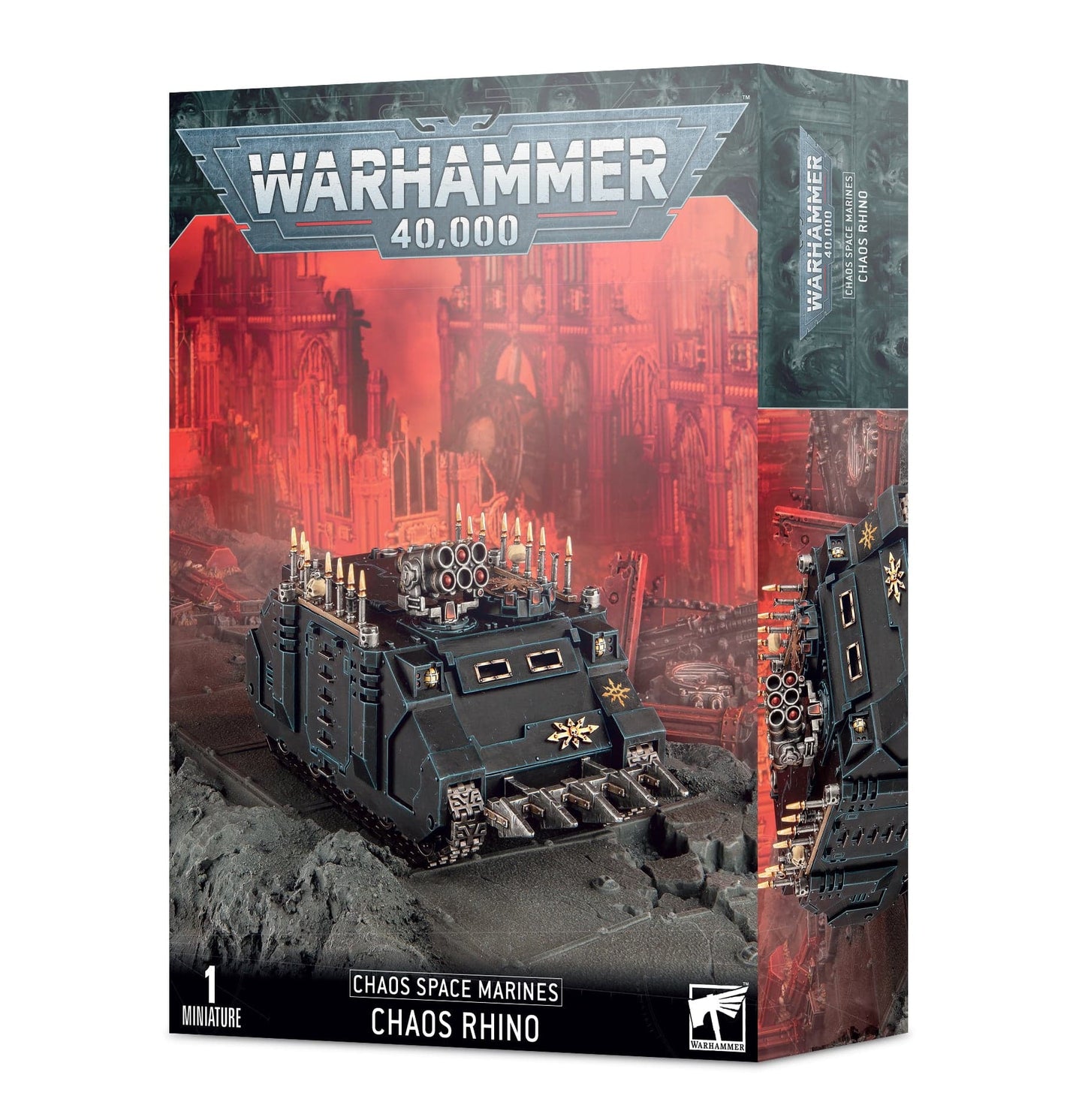 Warhammer 40,000 | Chaos Space Marines | Chaos Rhino