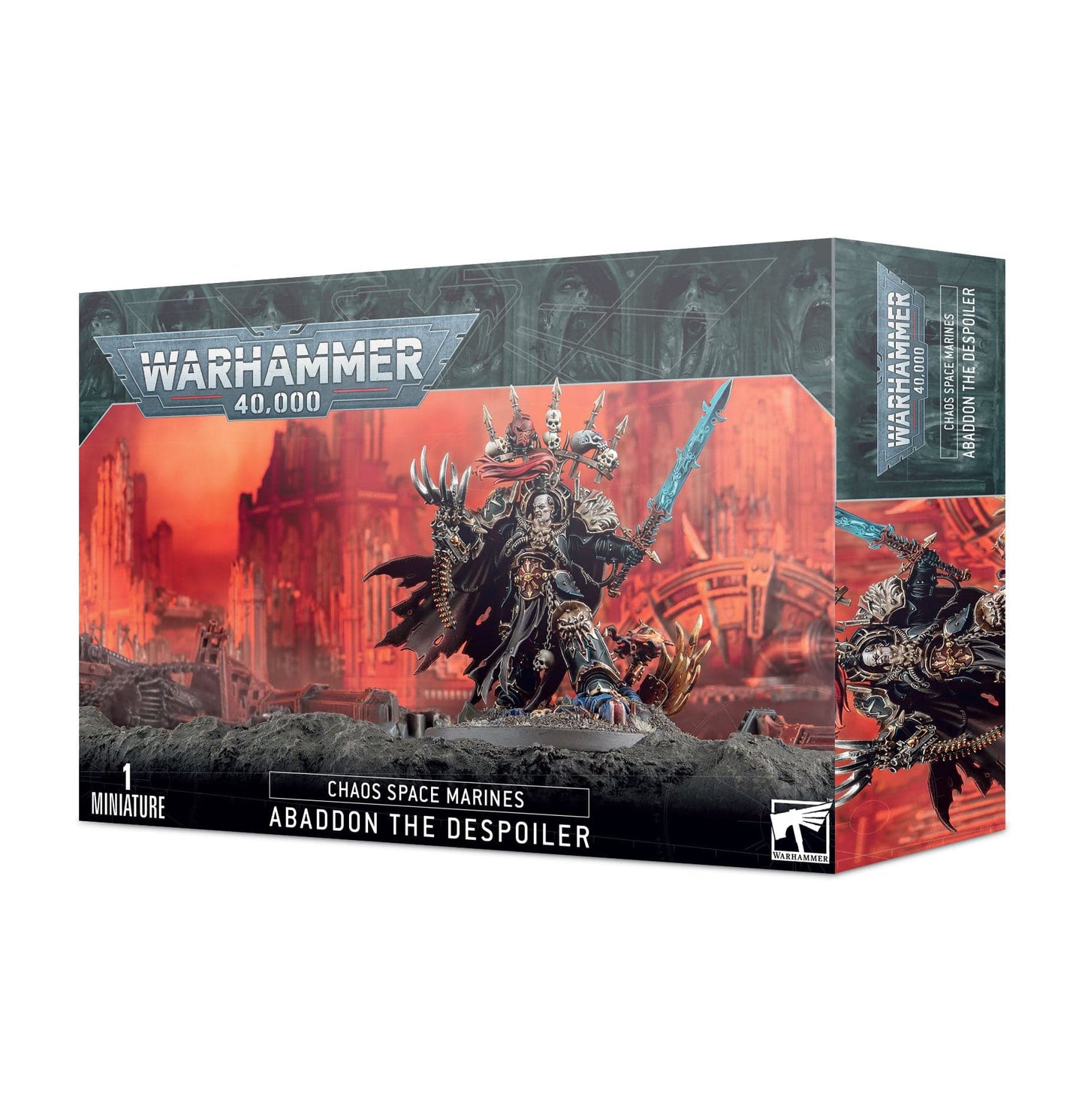 Warhammer 40,000 | Chaos Space Marines | Abaddon The Despoiler