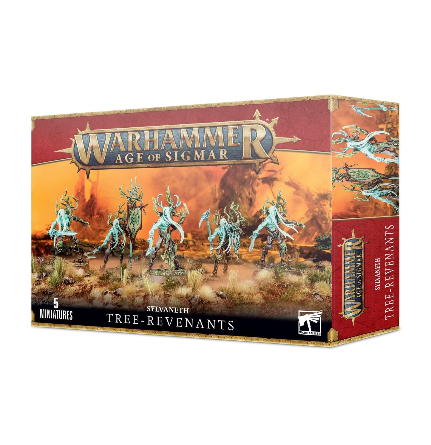 Warhammer: Age of Sigmar | Sylvaneth | Tree-Revenants