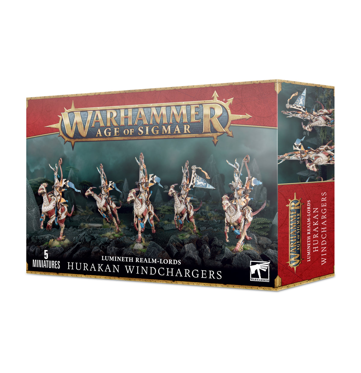 Warhammer: Age of Sigmar | Lumineth Realm-Lords | Hurakan Windchargers