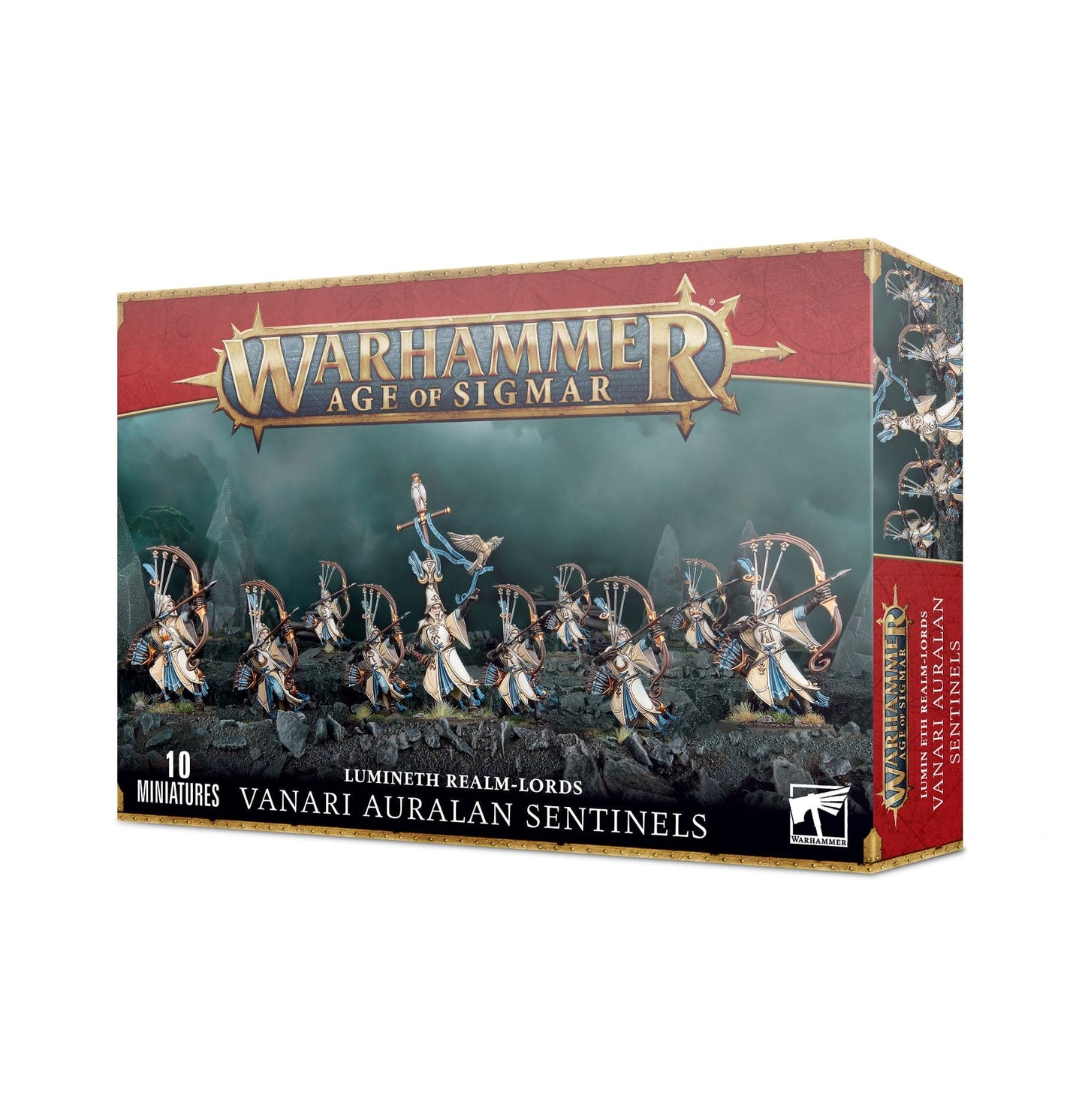 Warhammer: Age of Sigmar | Lumineth Realm-Lords | Vanari Auralan Sentinels
