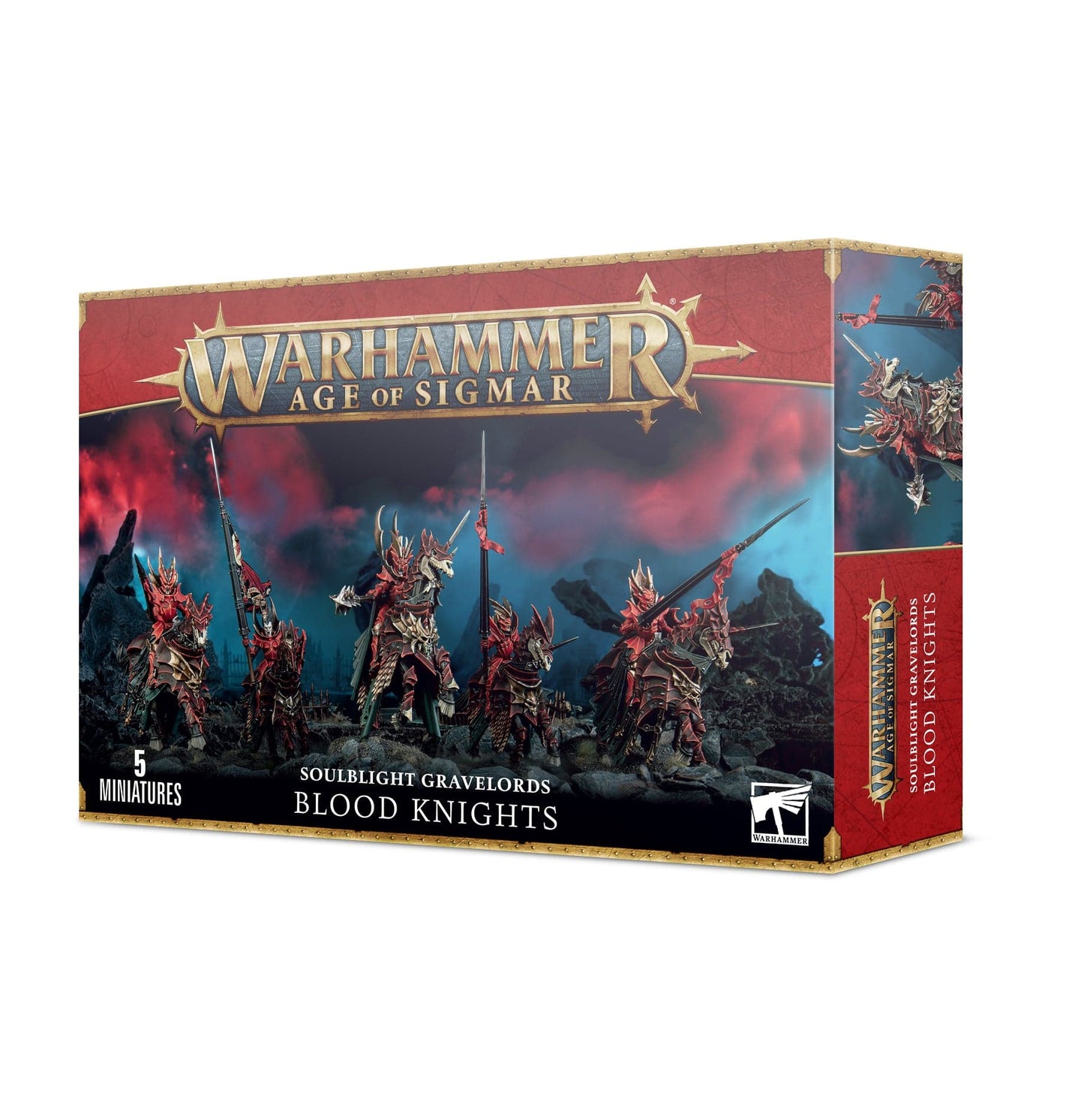 Warhammer: Age of Sigmar | Soulblight Gravelords | Blood Knights