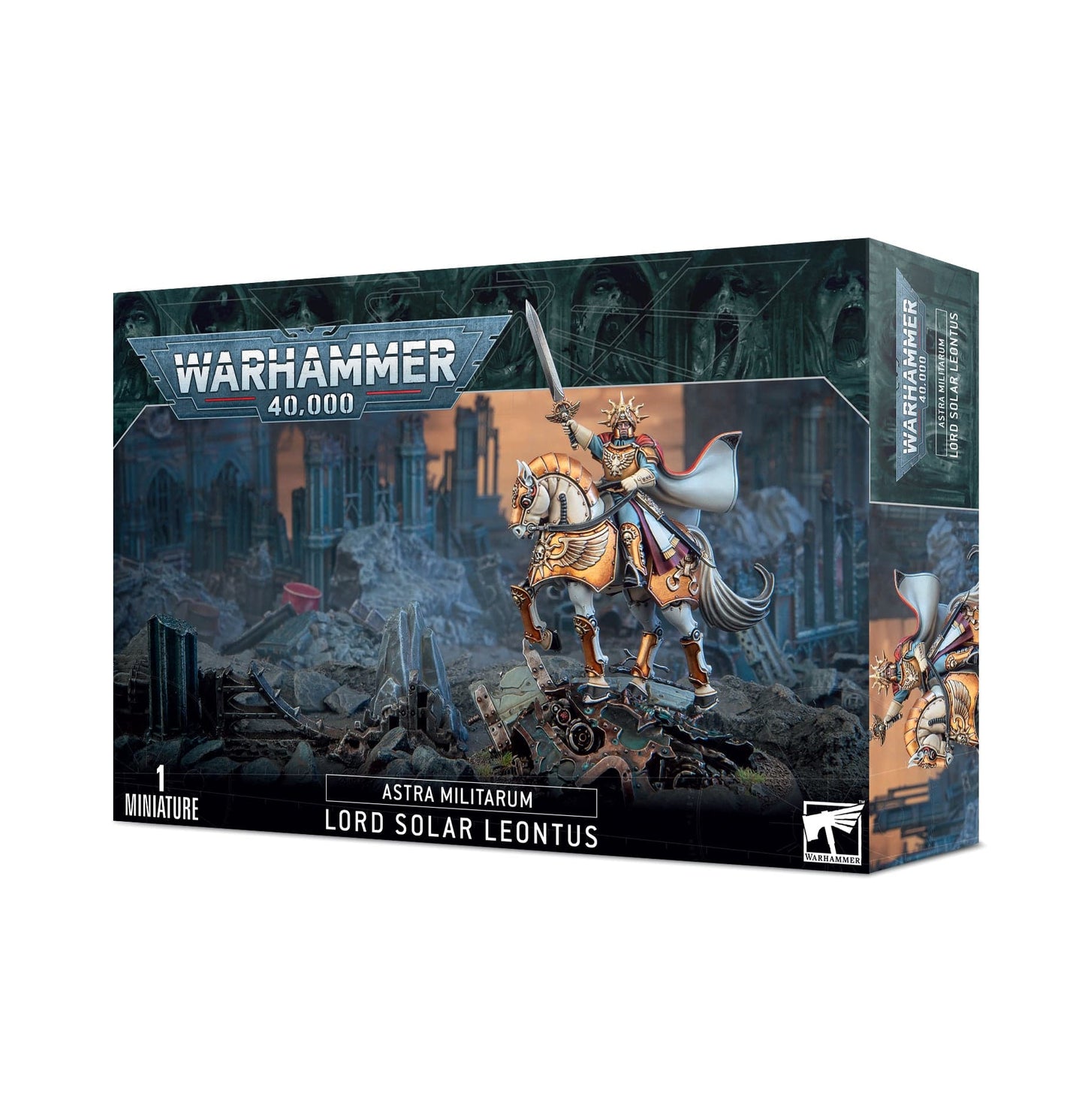 Warhammer 40,000 | Astra Militarum | Lord Solar Leontus