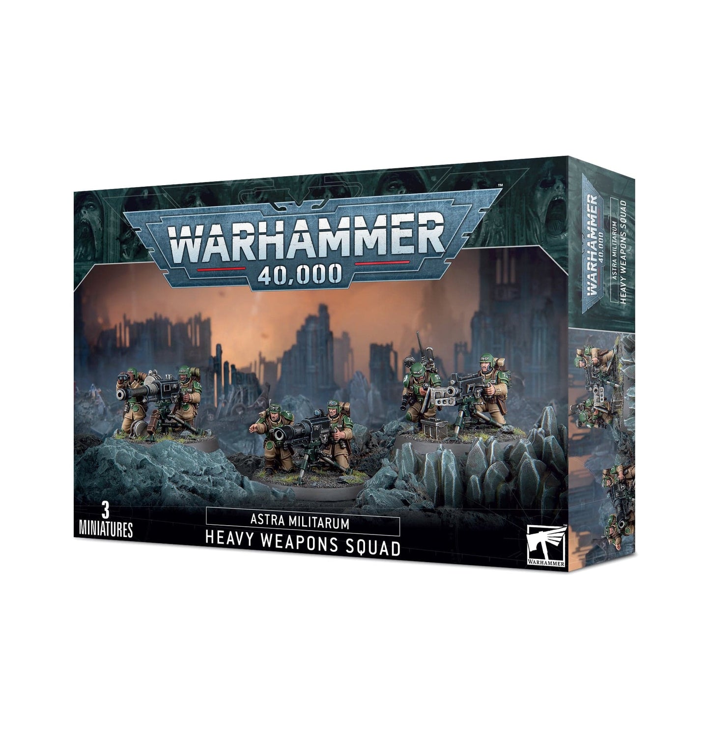 Warhammer 40,000 | Astra Militarum | Heavy Weapons Squad