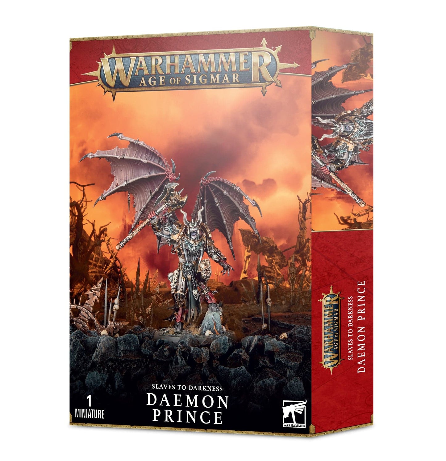 Warhammer: Age of Sigmar | Slaves to Darkness | Daemon Prince