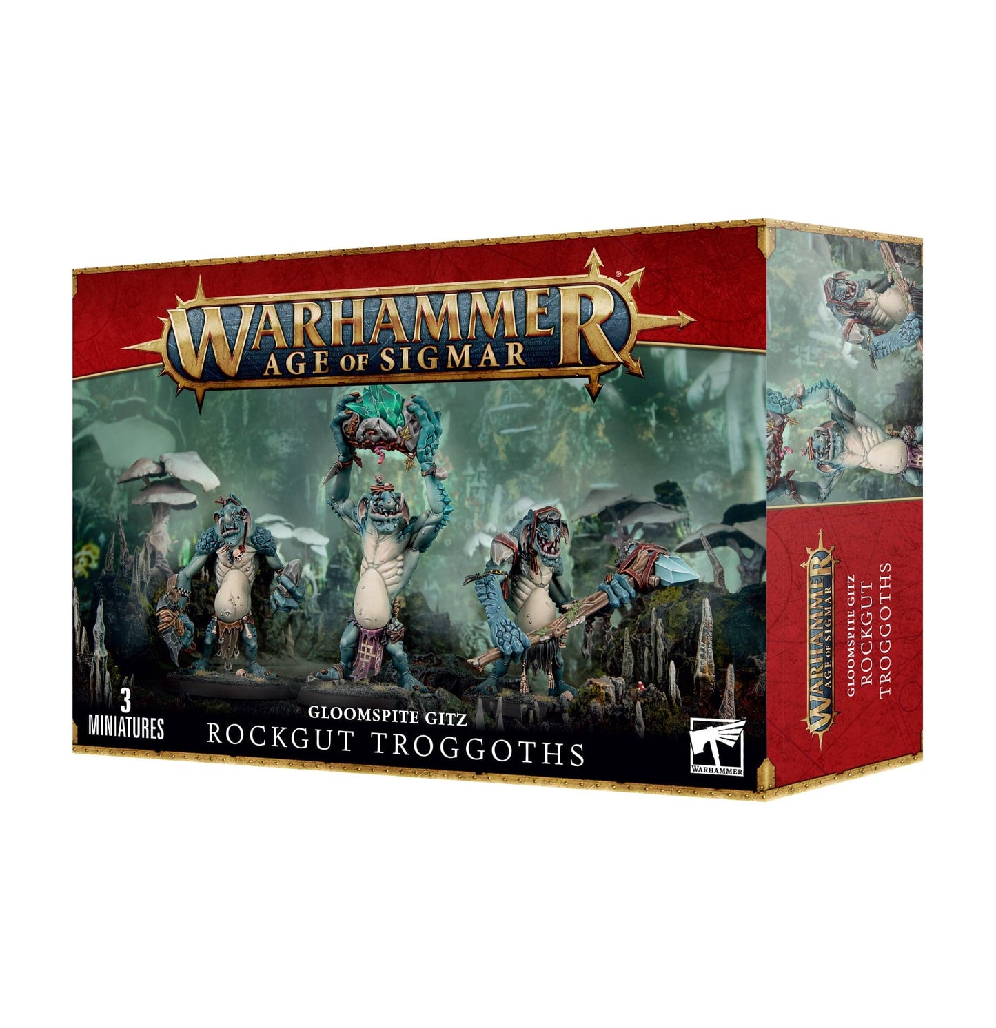 Warhammer: Age of Sigmar | Gloomspite Gitz | Rockgut Troggoths