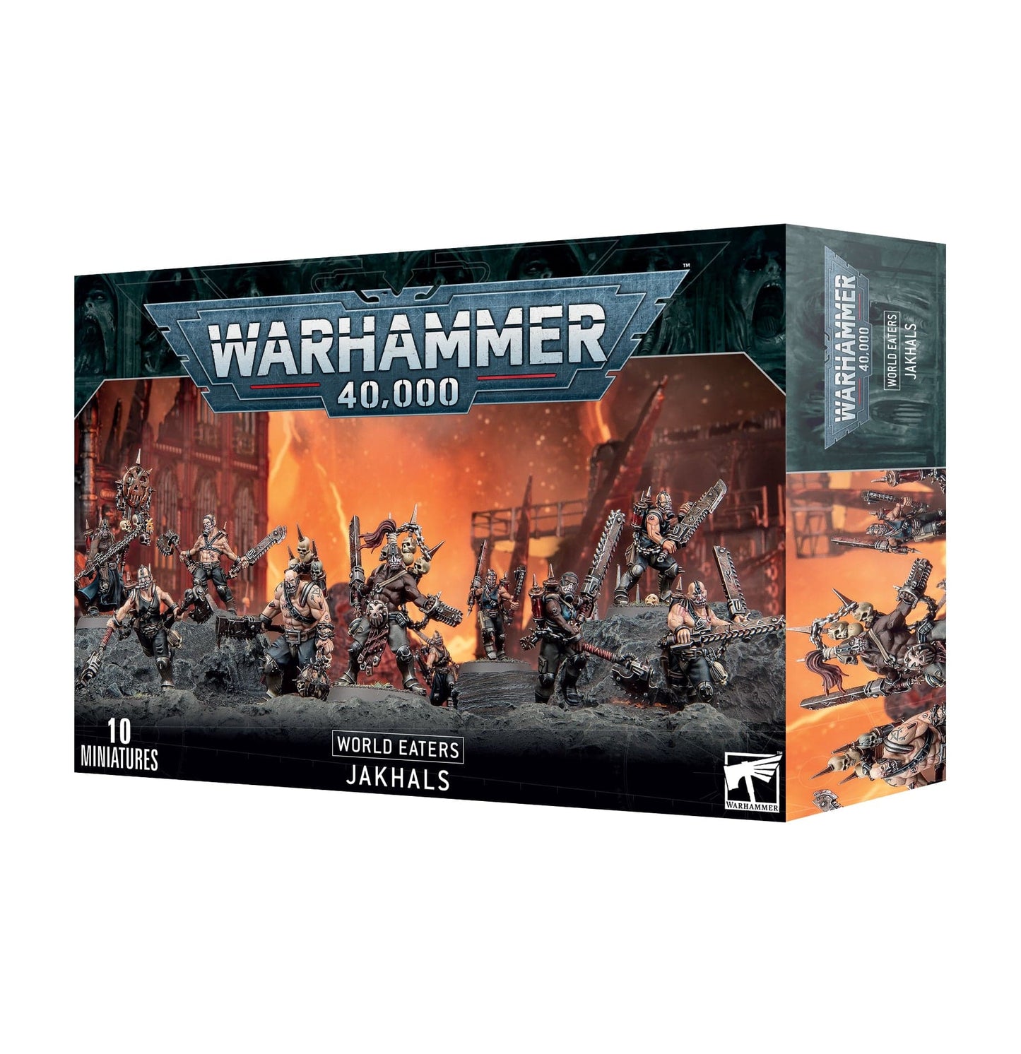 Warhammer 40,000 | World Eaters | Jakhals