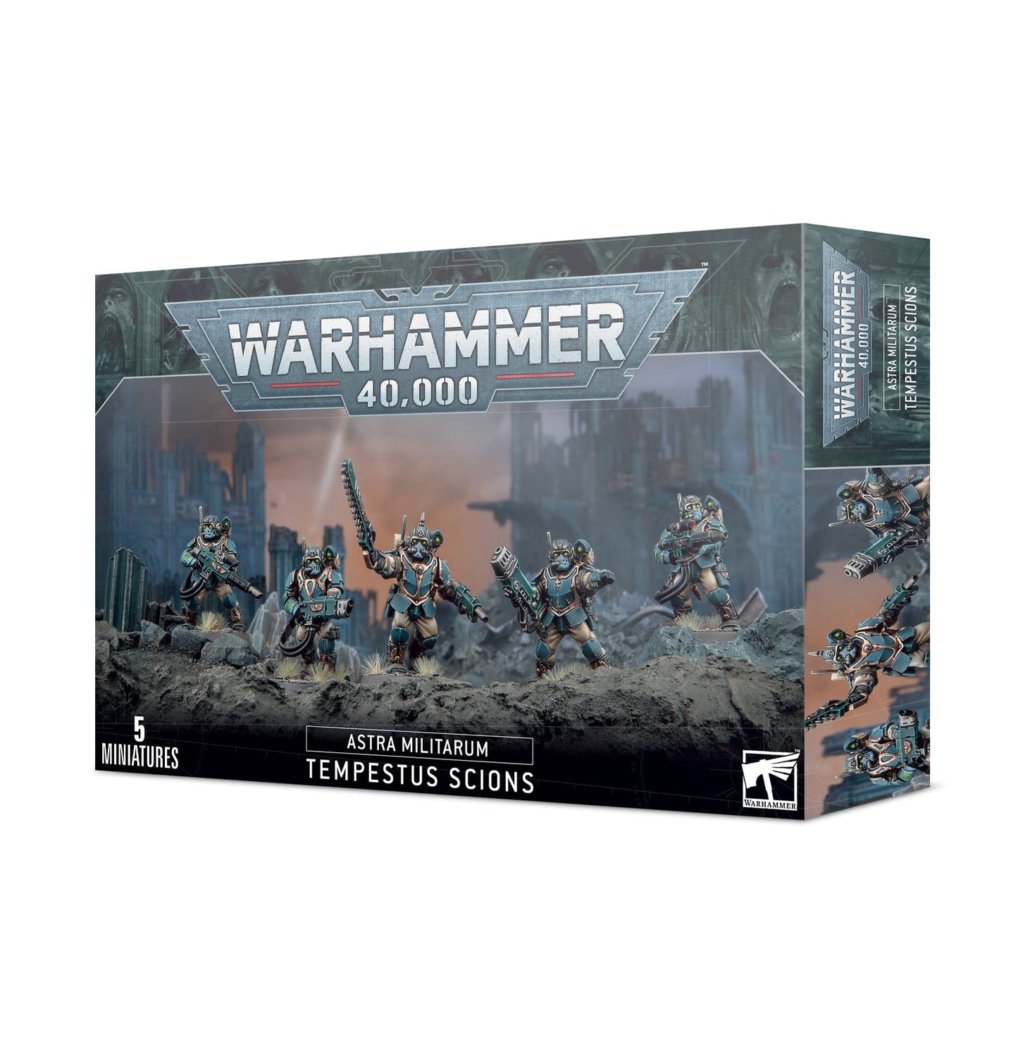 Warhammer 40,000 | Astra Militarum | Tempestus Scions