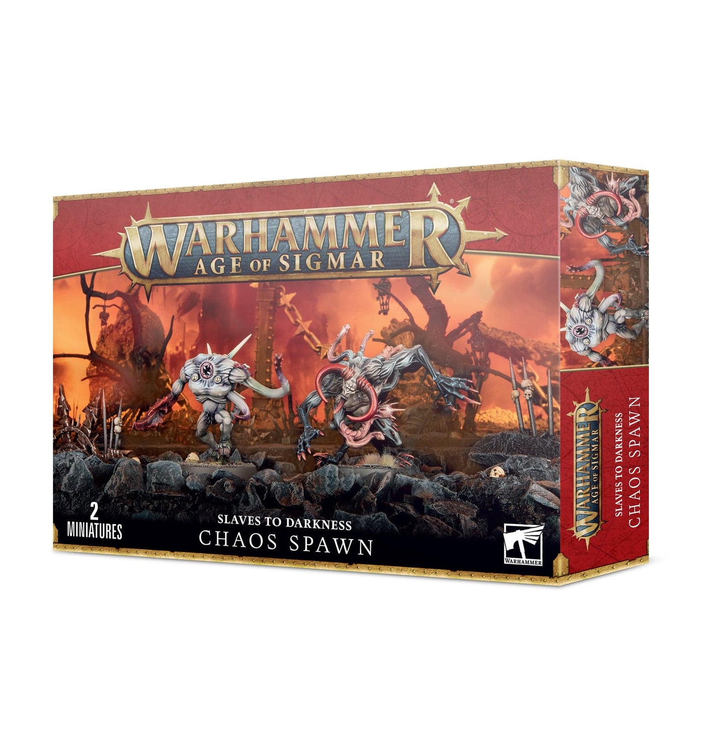 Warhammer: Age of Sigmar | Slaves to Darkness | Chaos Spawn
