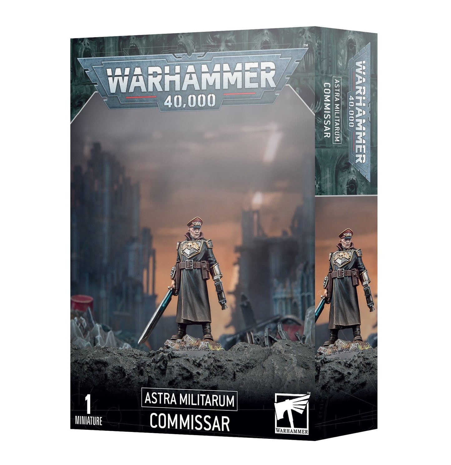 Warhammer 40,000 | Astra Militarum | Commissar