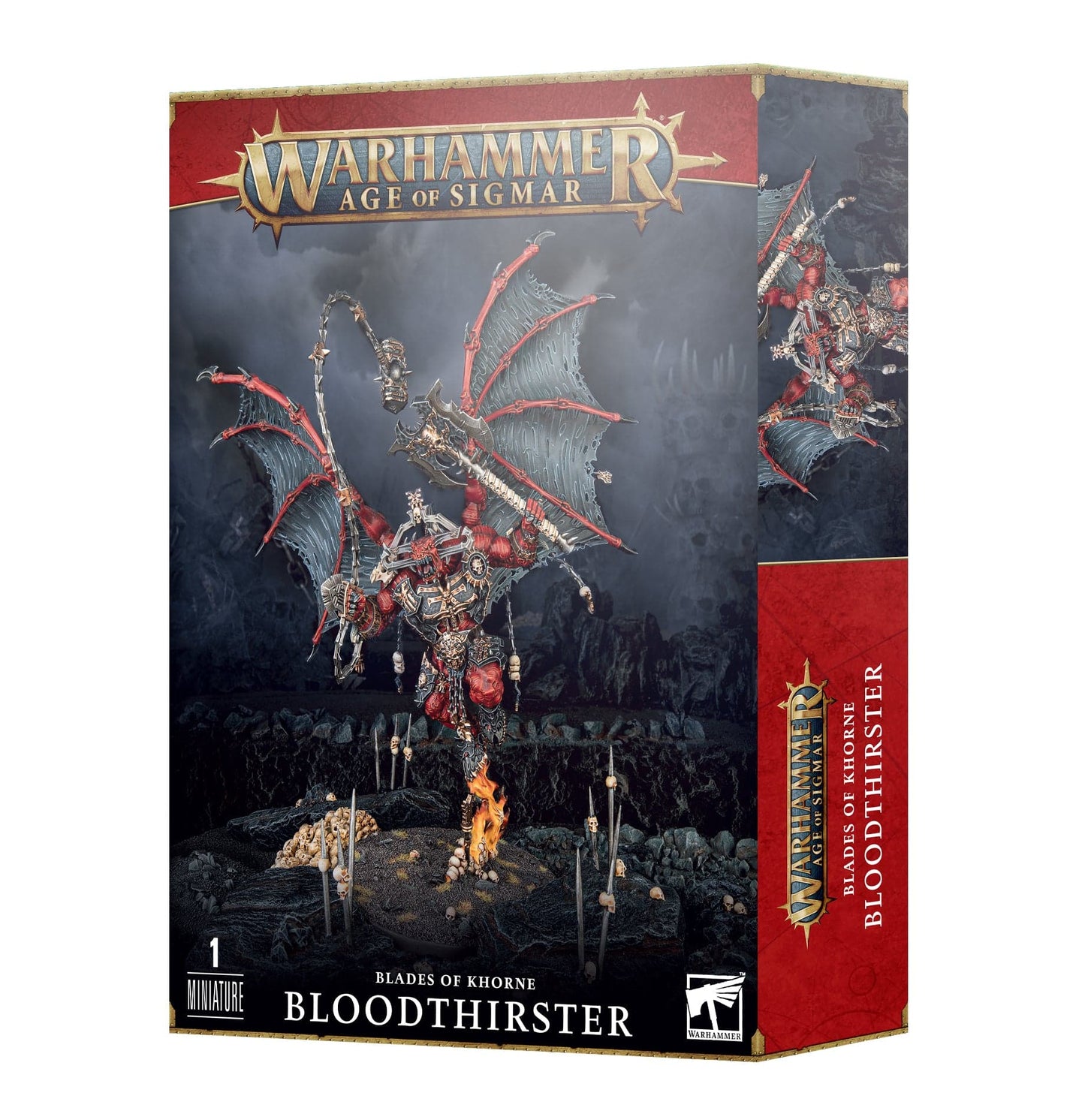 Warhammer: Age of Sigmar | Blades of Khaine | Bloodthirster