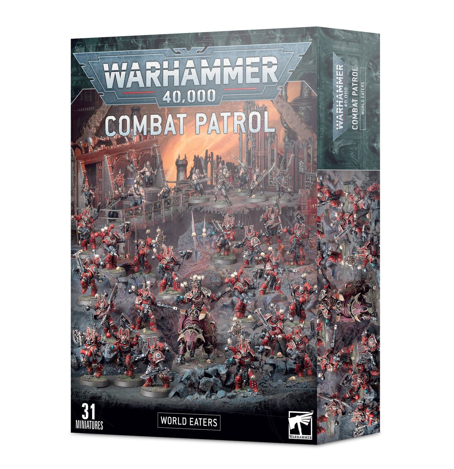 Warhammer 40,000 | World Eaters | Combat Patrol (2023)