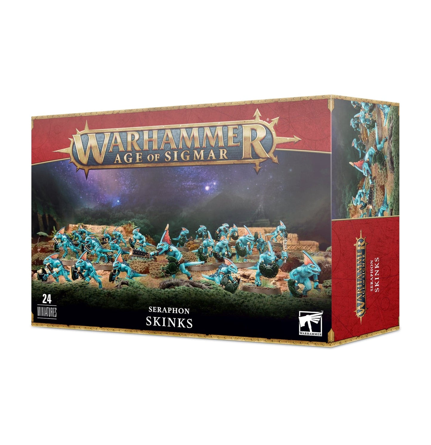 Warhammer: Age of Sigmar | Seraphon | Skinks