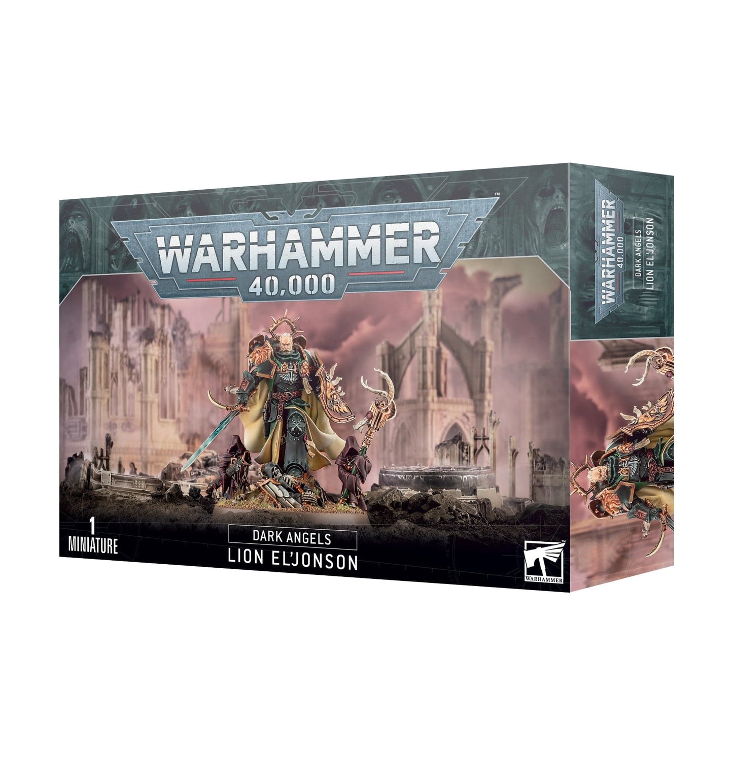 Warhammer 40,000 | Dark Angels | Lion El'Jonson