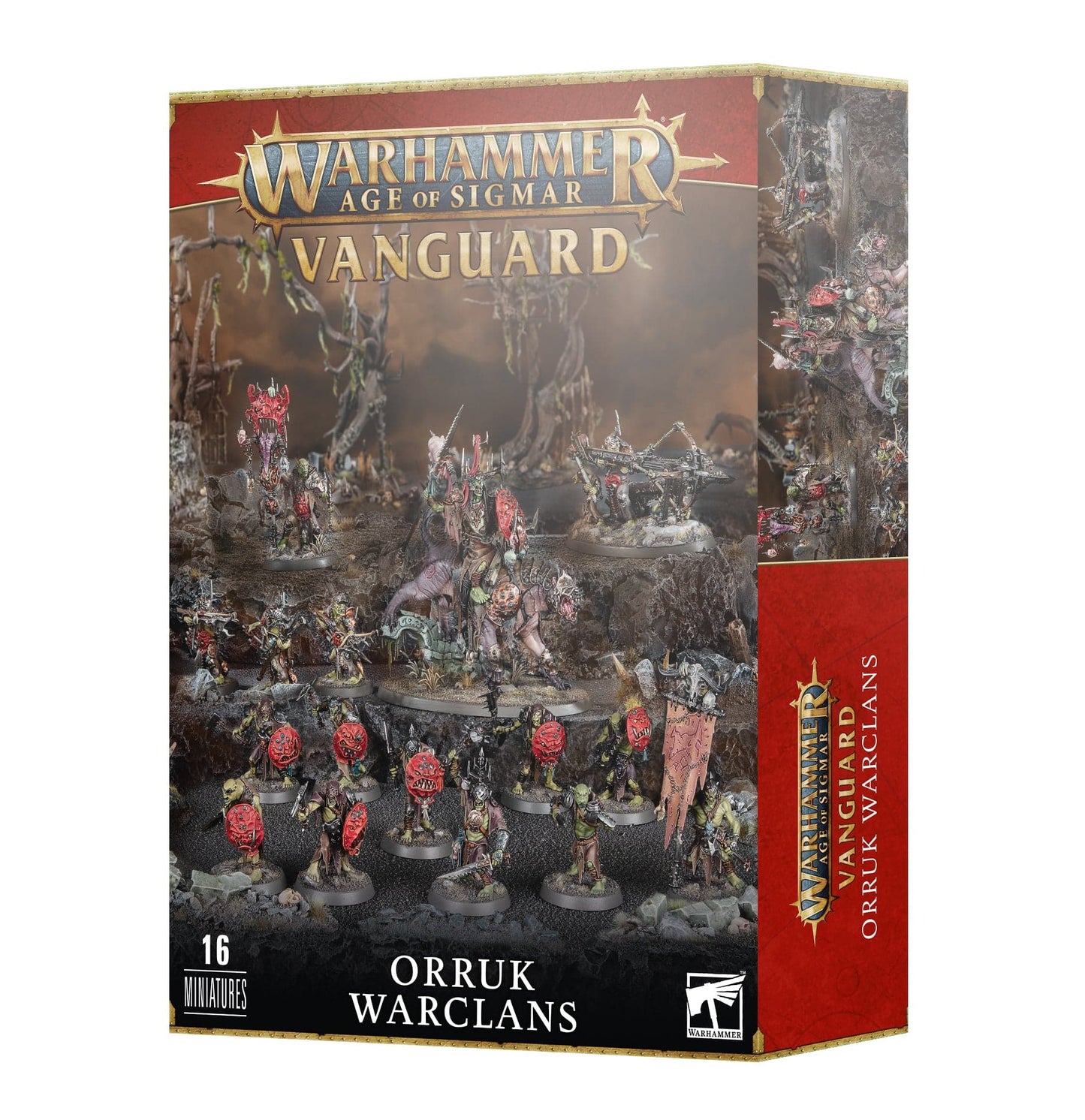 Warhammer: Age of Sigmar | Vanguard | Orruk Warclans
