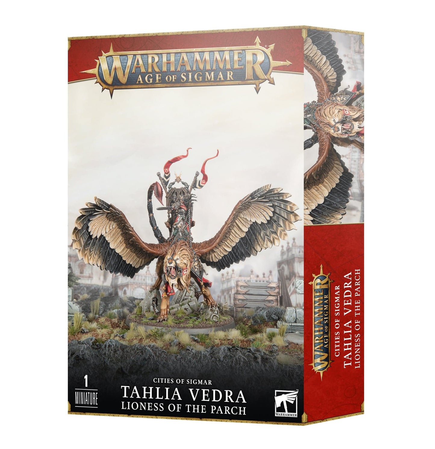 Warhammer: Age of Sigmar | Cities of Sigmar | Tahlia Vedra, Lioness of the Parch