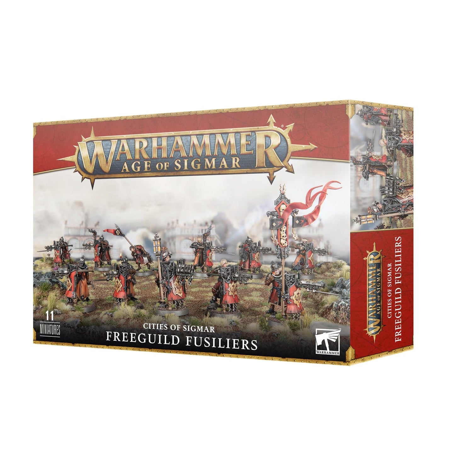Warhammer: Age of Sigmar | Cities of Sigmar | Freeguild Fusiliers