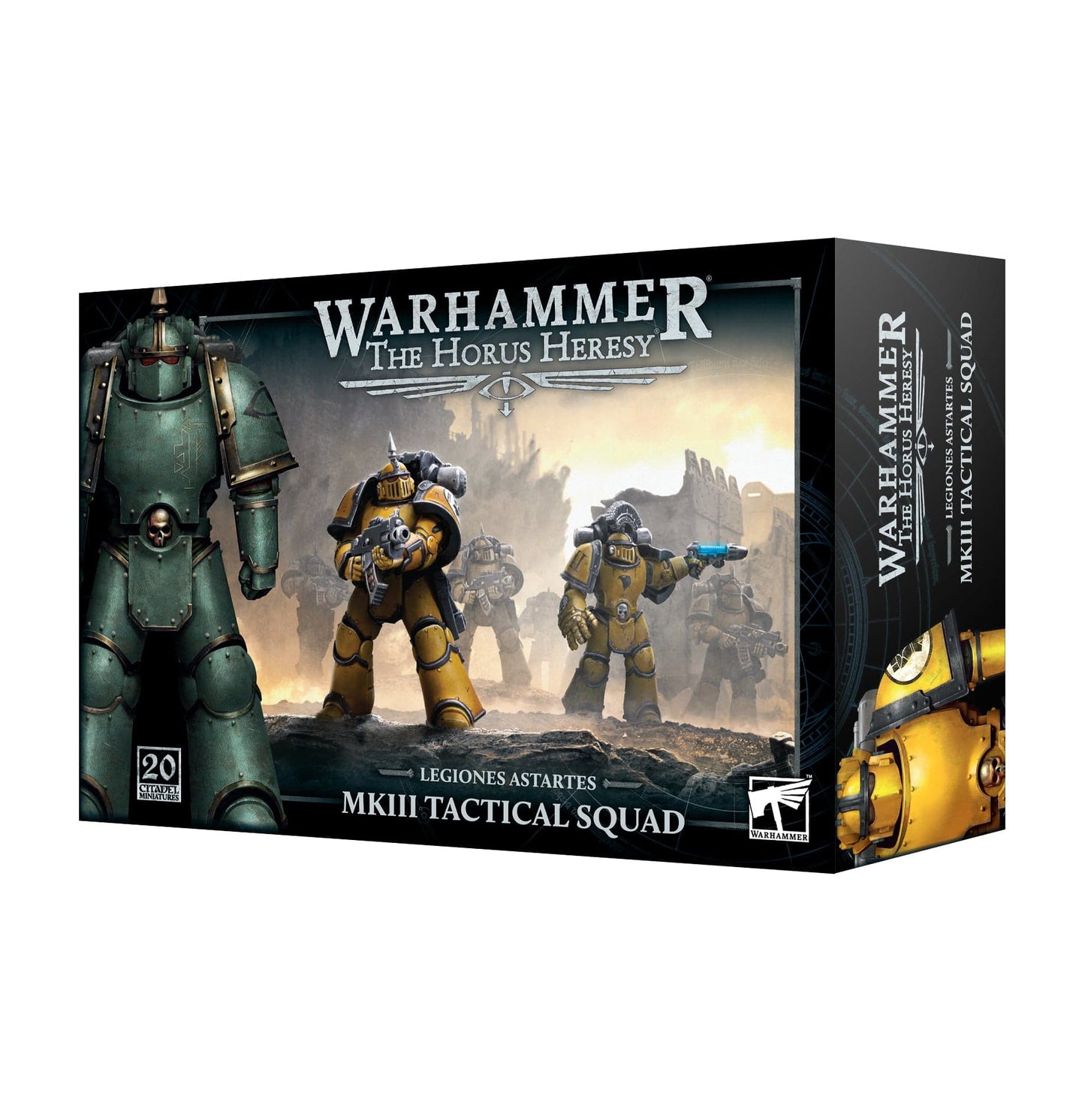 Warhammer: The Horus Heresy | Legiones Astartes | MKIII Tactical Squad