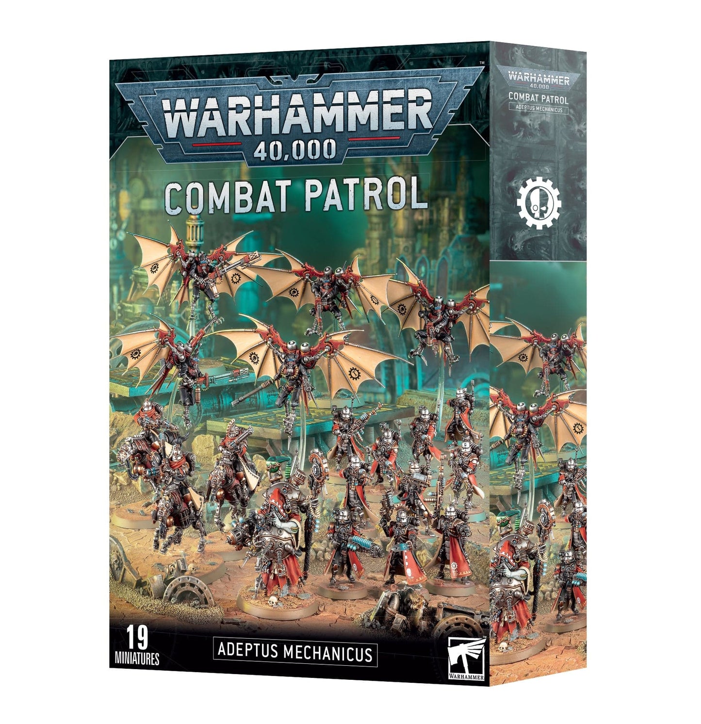 Warhammer 40,000 | Adeptus Mechanicus | Combat Patrol (2023)