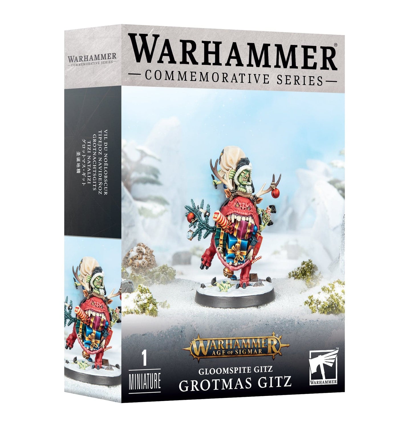 Warhammer: Age of Sigmar | Gloomspite Gitz | Grotmas Gitz