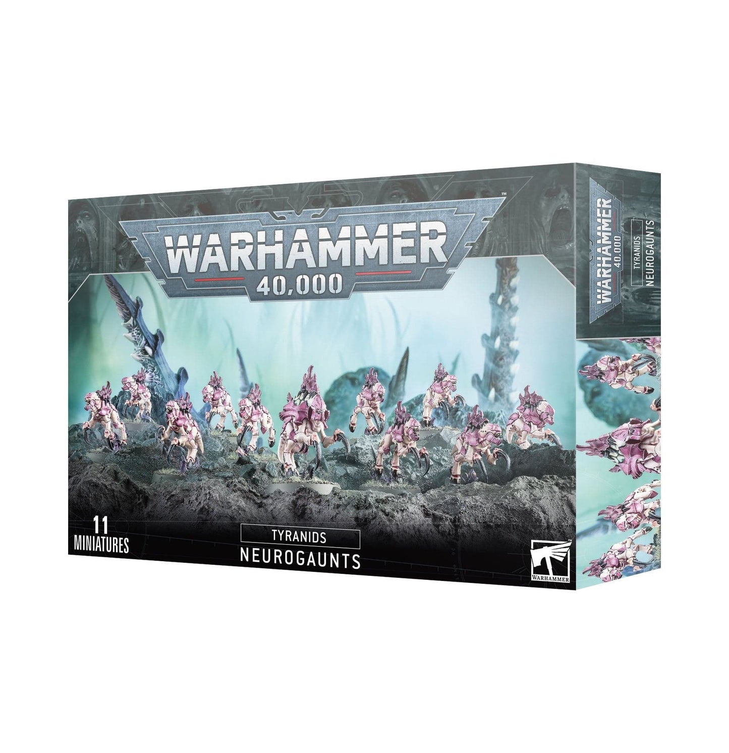 Warhammer 40,000 | Tyranids | Neurogaunts