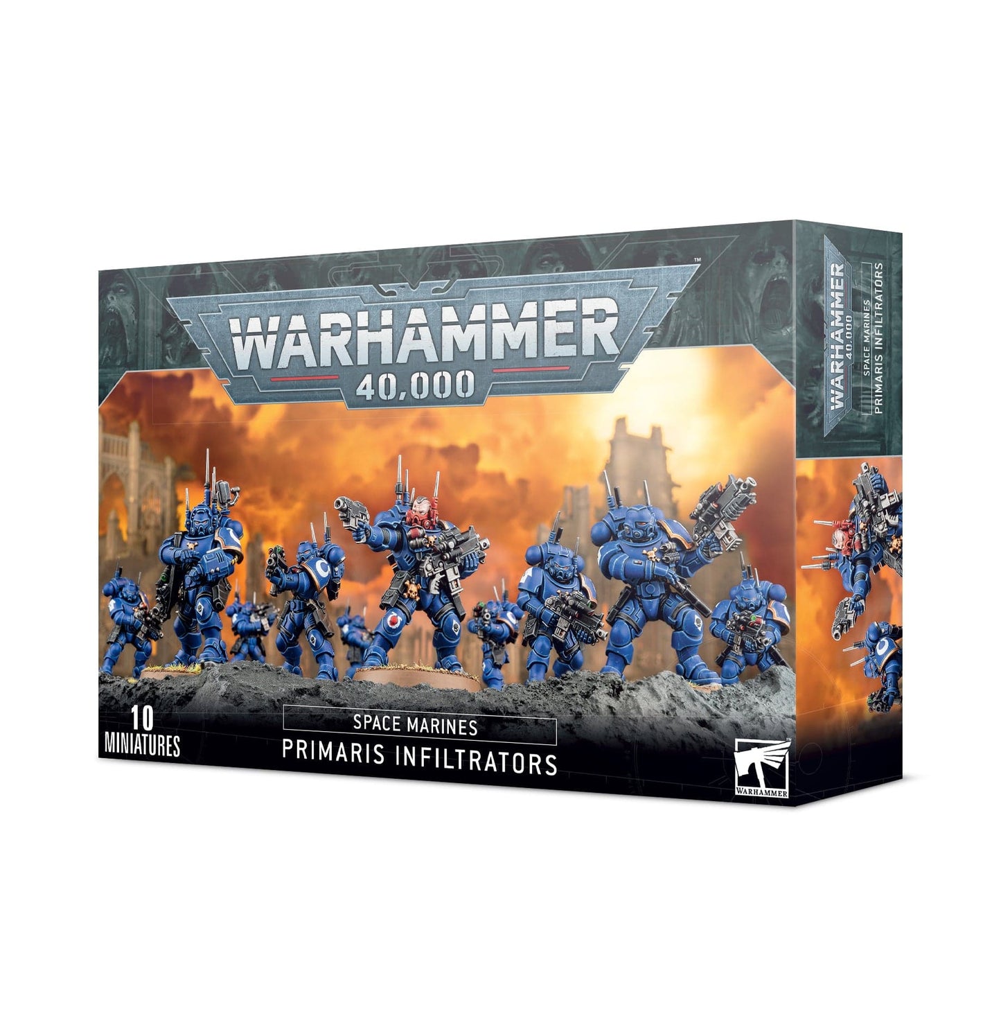 Warhammer 40,000 | Space Marines | Infiltrator Squad