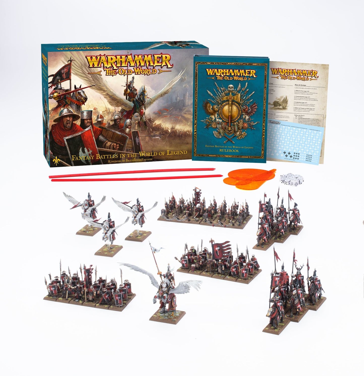 Warhammer: The Old World | Core Set - Kingdom of Bretonnia Edition