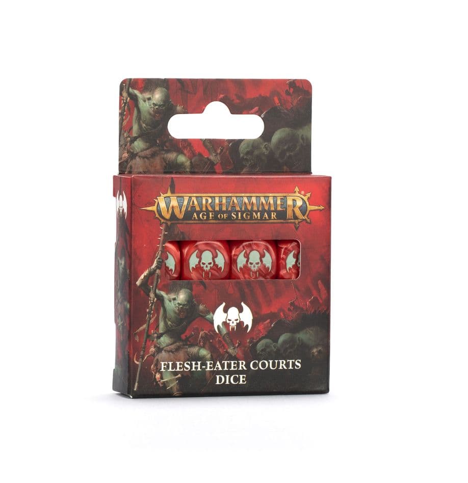 Warhammer: Age of Sigmar | Flesh-Eater Courts Dice