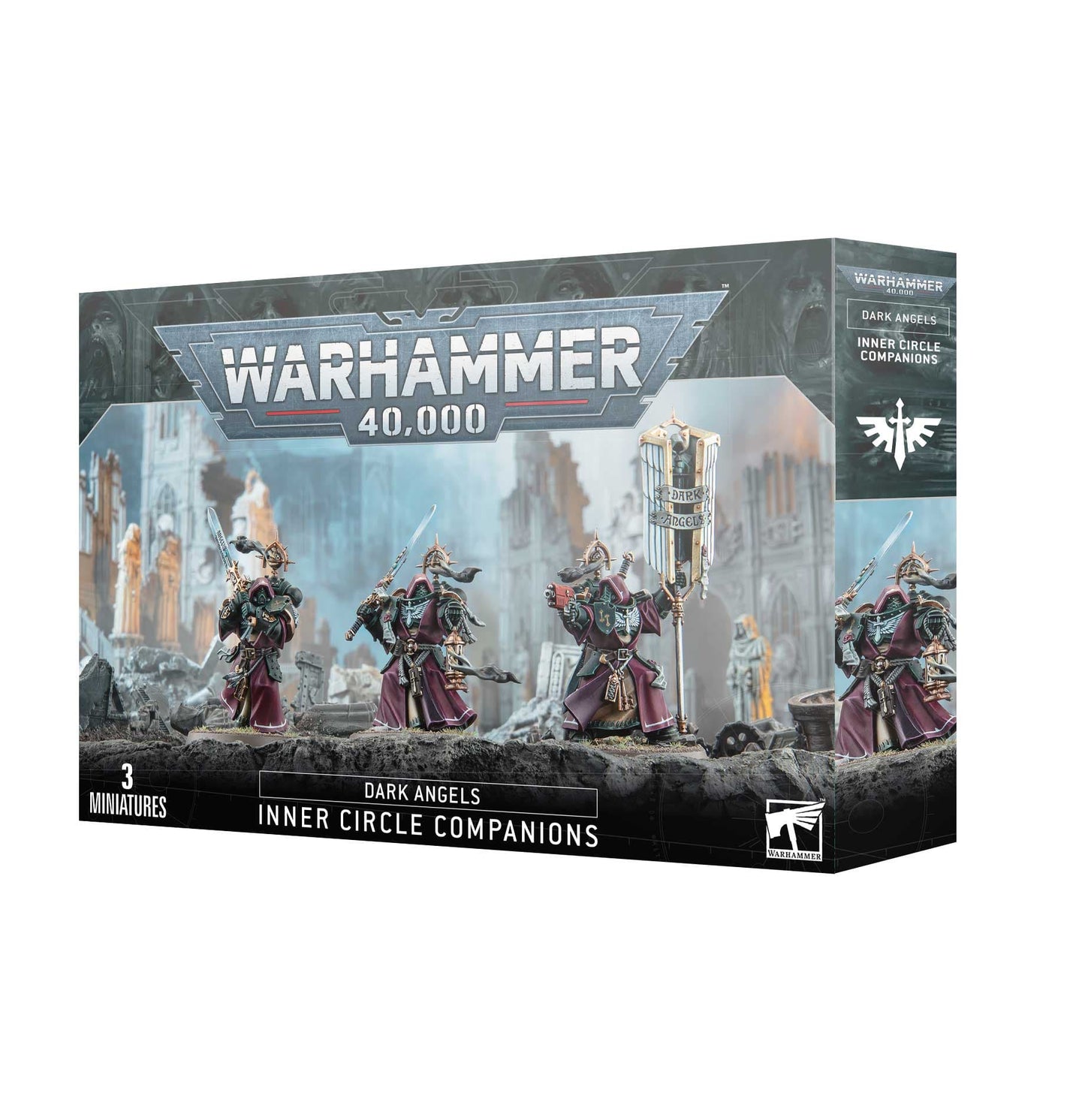 Warhammer 40,000 | Dark Angels | Inner Circle Companions