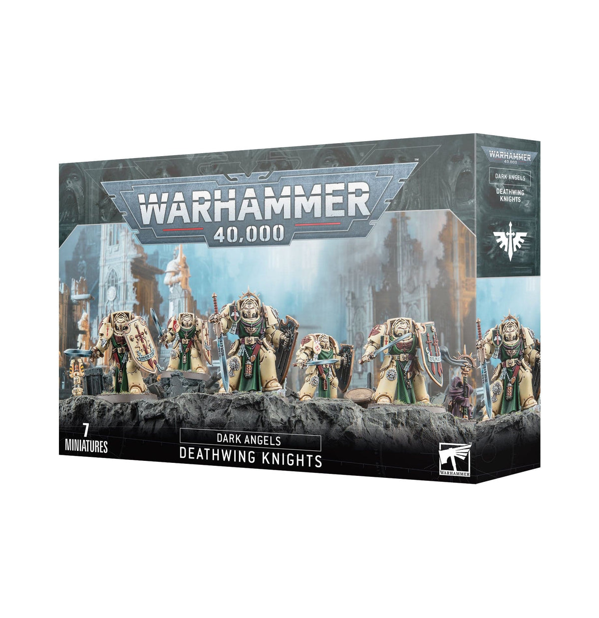 Warhammer 40,000 | Dark Angels | Deathwing Knights