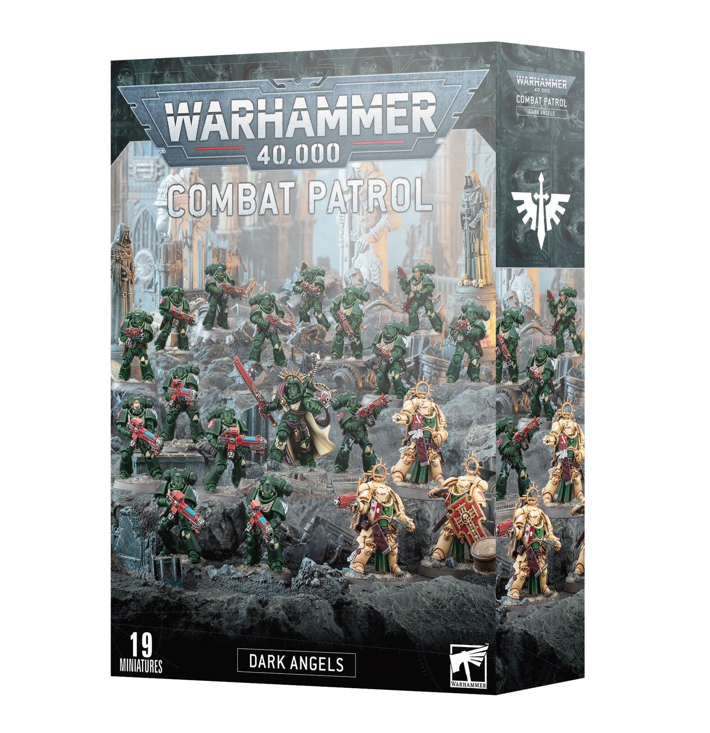 Warhammer 40,000 | Dark Angels | Combat Patrol
